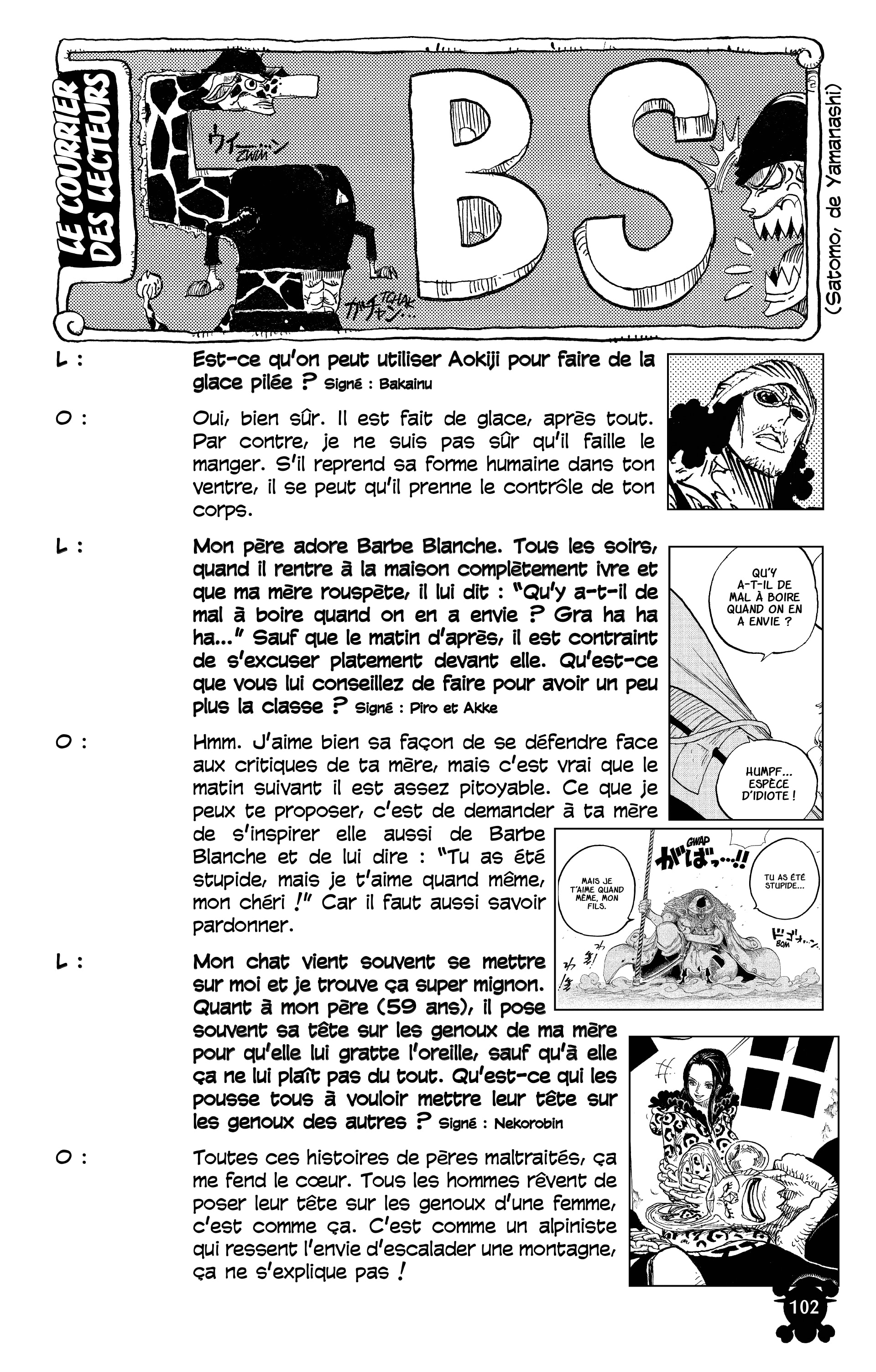 One Piece Chapitre 705 - Page 20