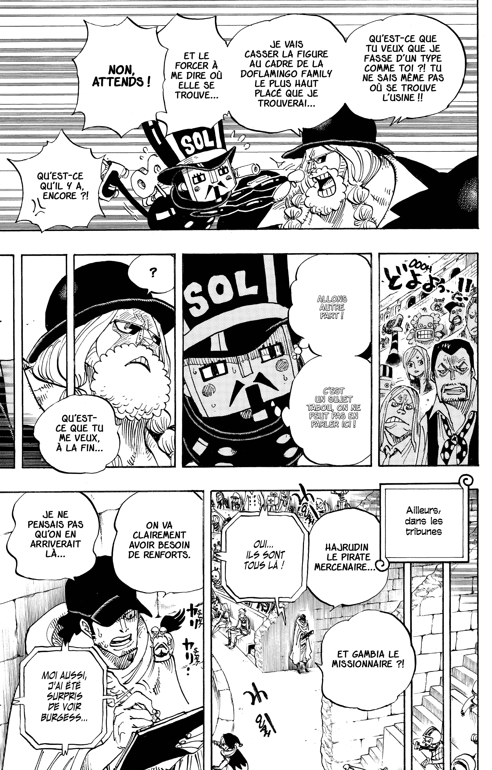 One Piece Chapitre 705 - Page 3