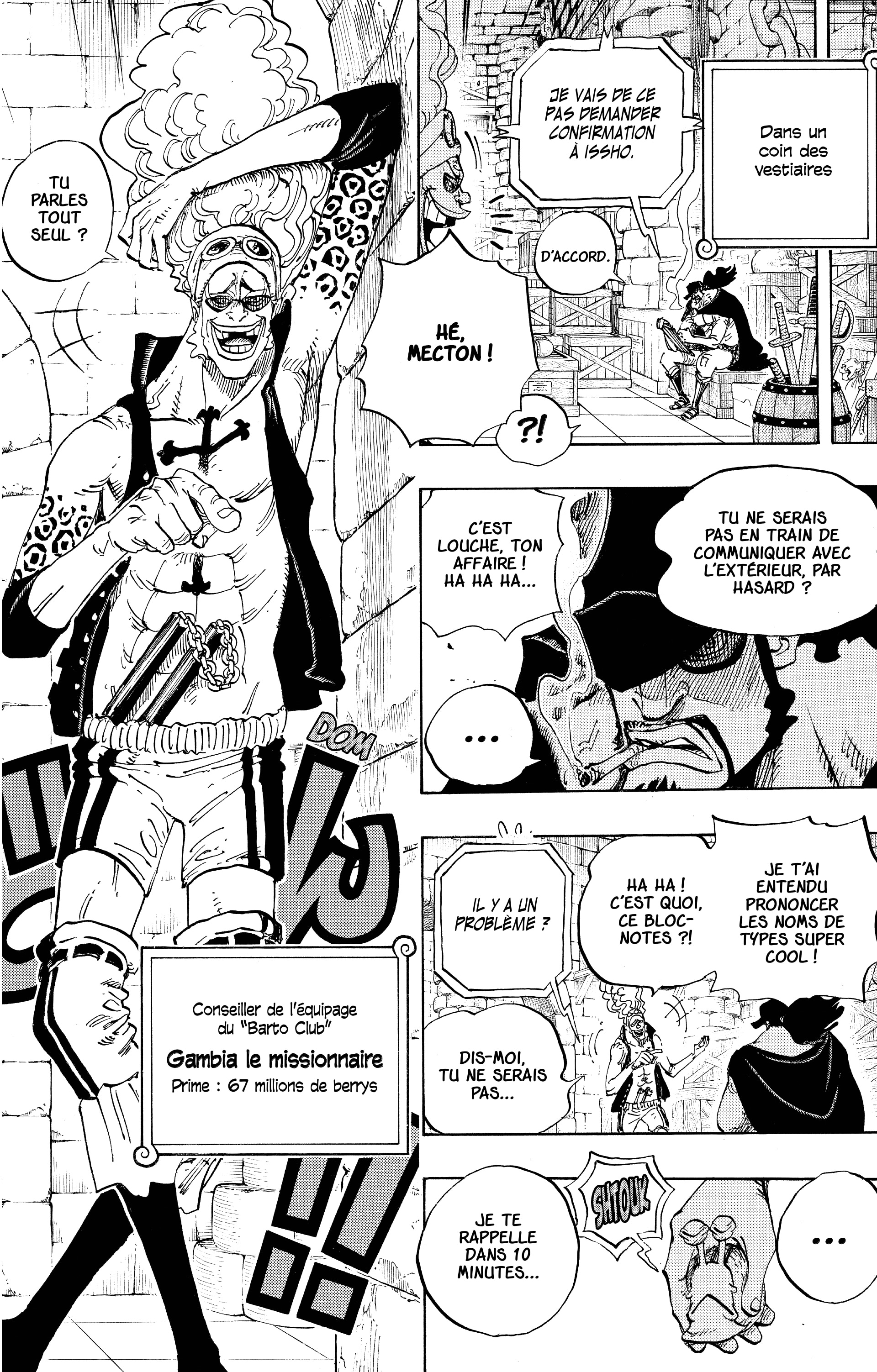 One Piece Chapitre 705 - Page 4