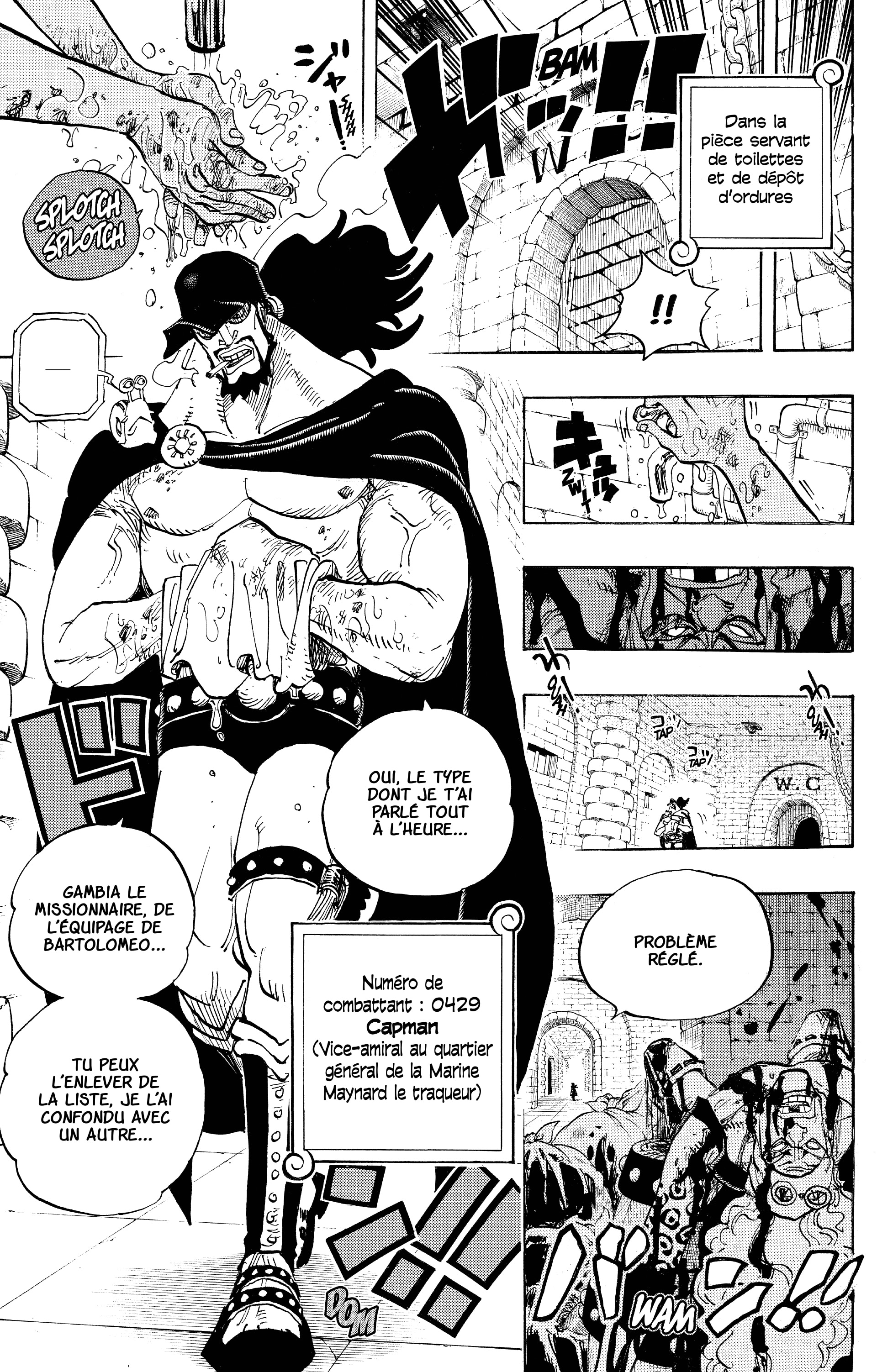 One Piece Chapitre 705 - Page 5