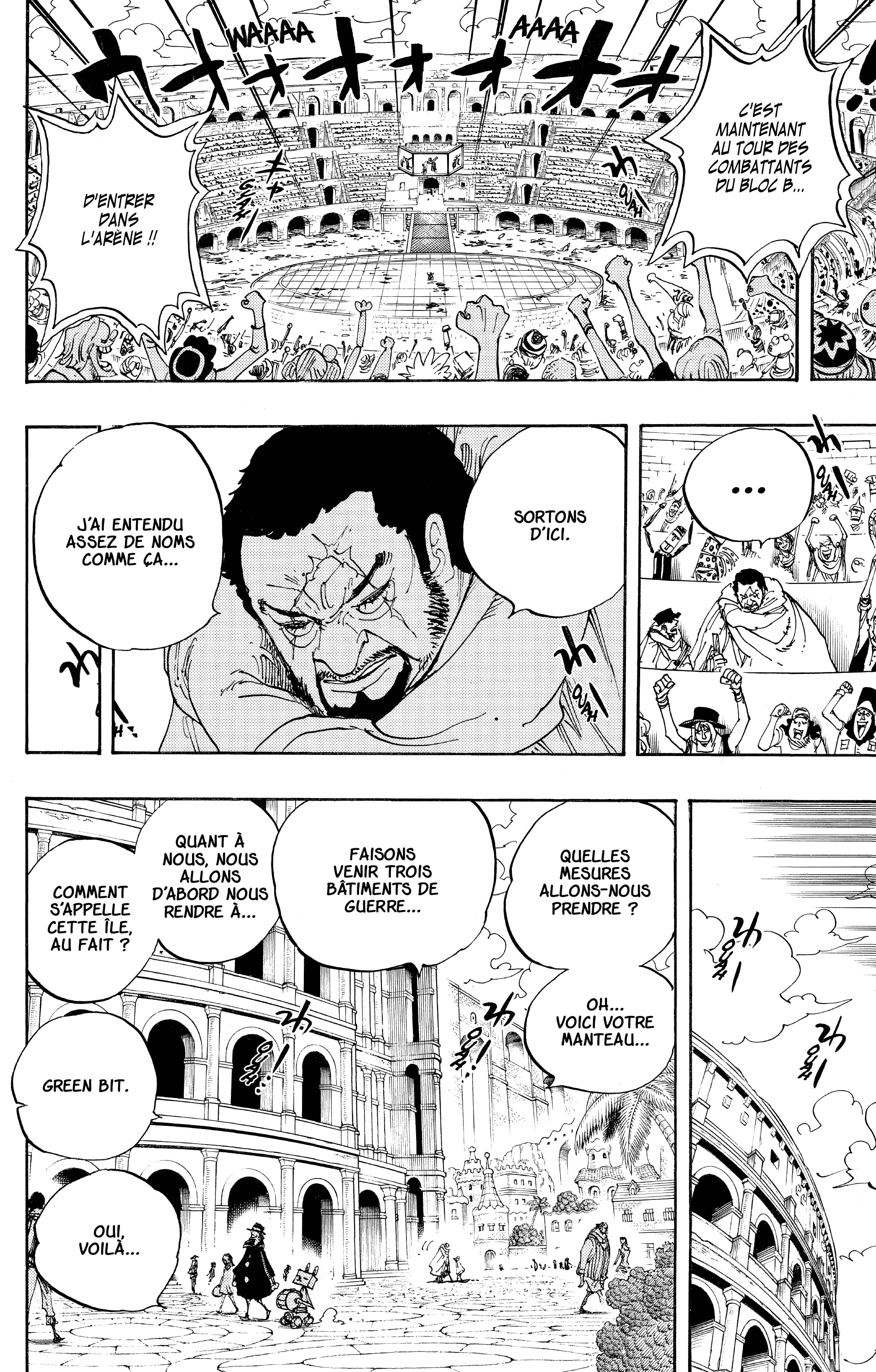 One Piece Chapitre 705 - Page 6