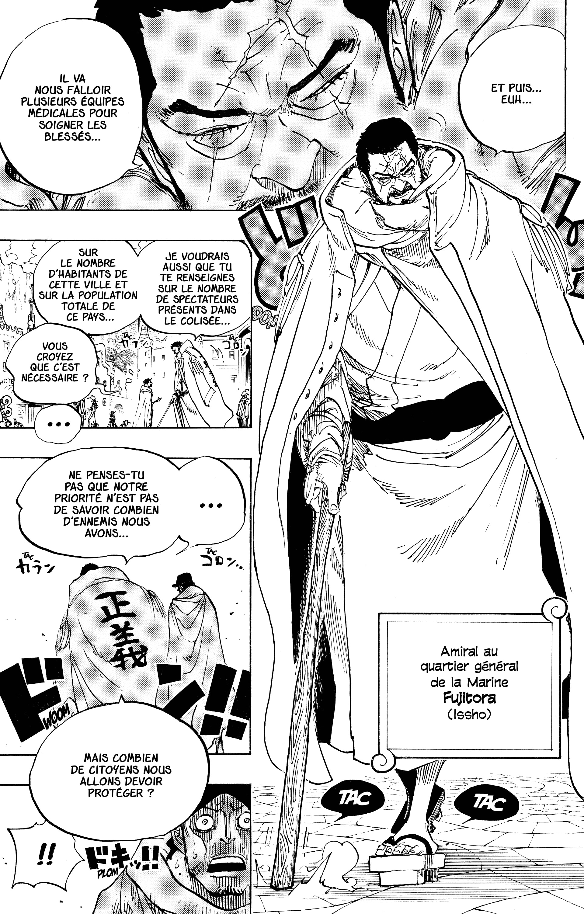 One Piece Chapitre 705 - Page 7