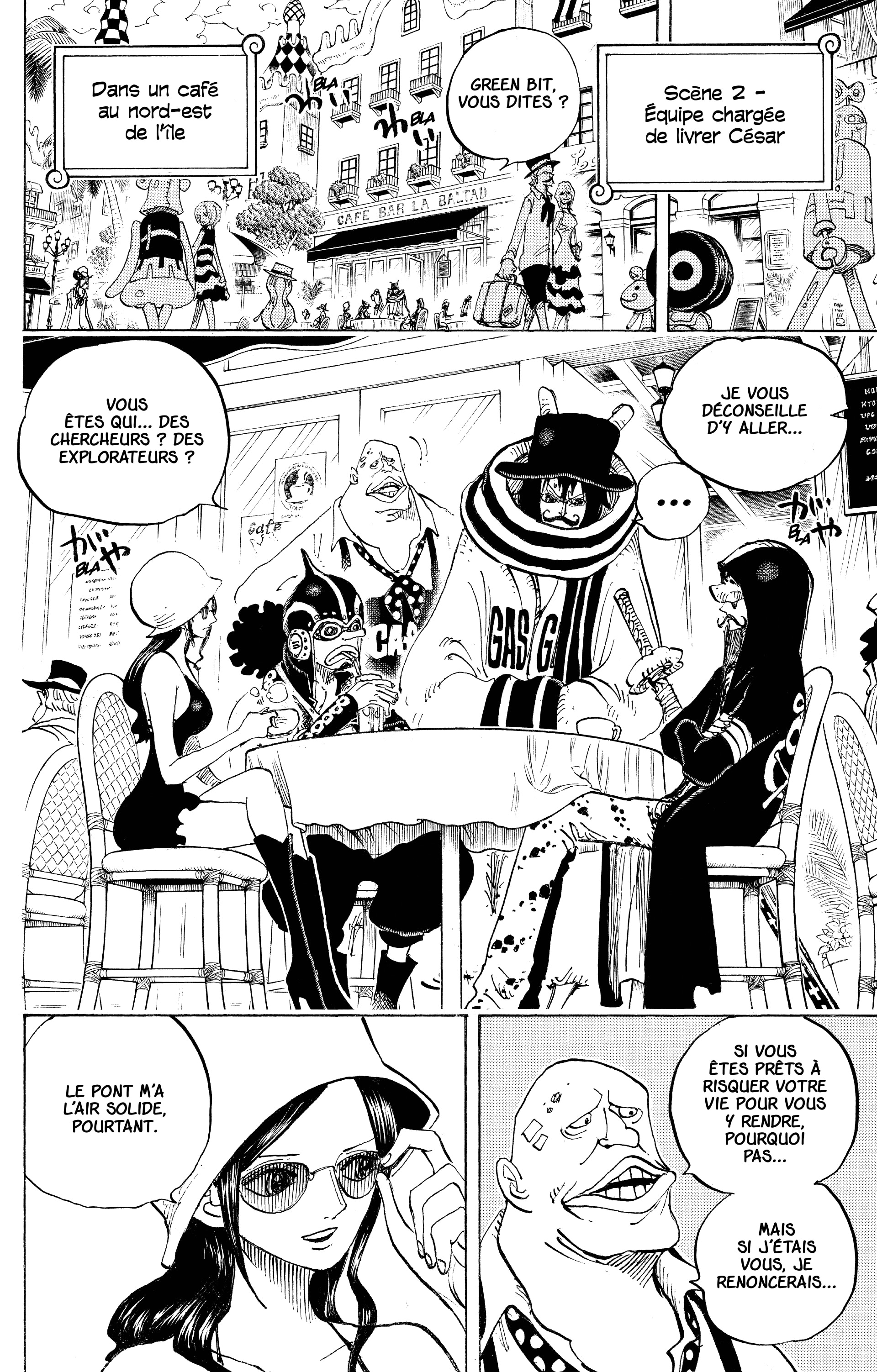 One Piece Chapitre 705 - Page 8