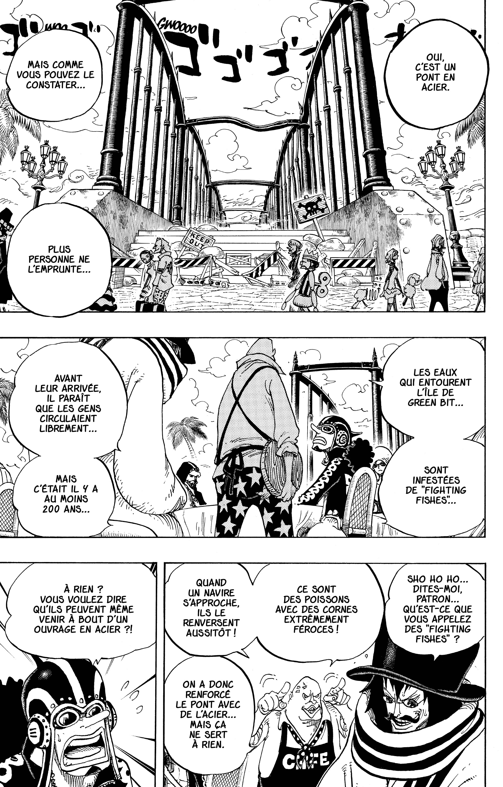 One Piece Chapitre 705 - Page 9