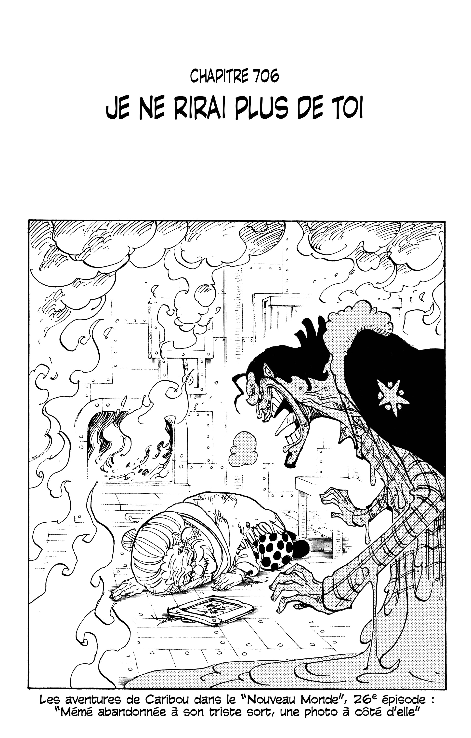 One Piece Chapitre 706 - Page 1
