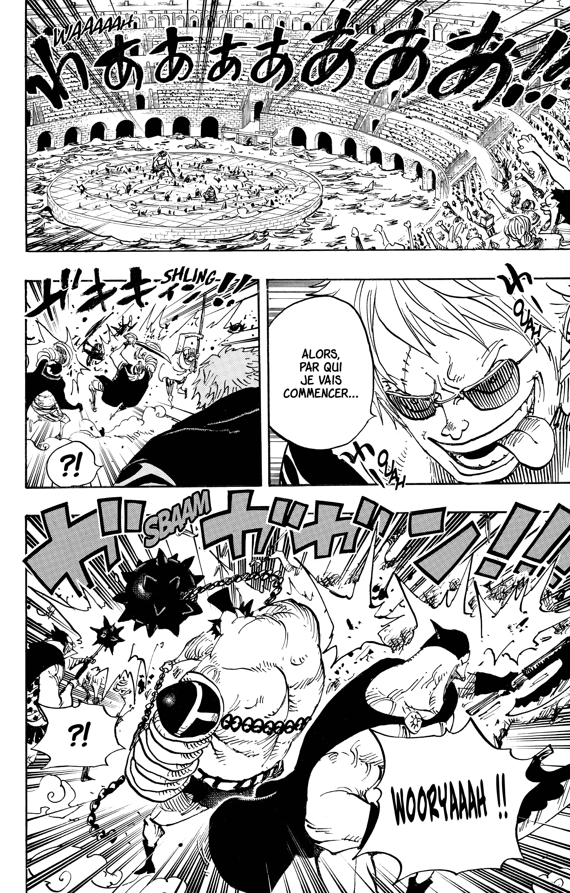 One Piece Chapitre 706 - Page 12