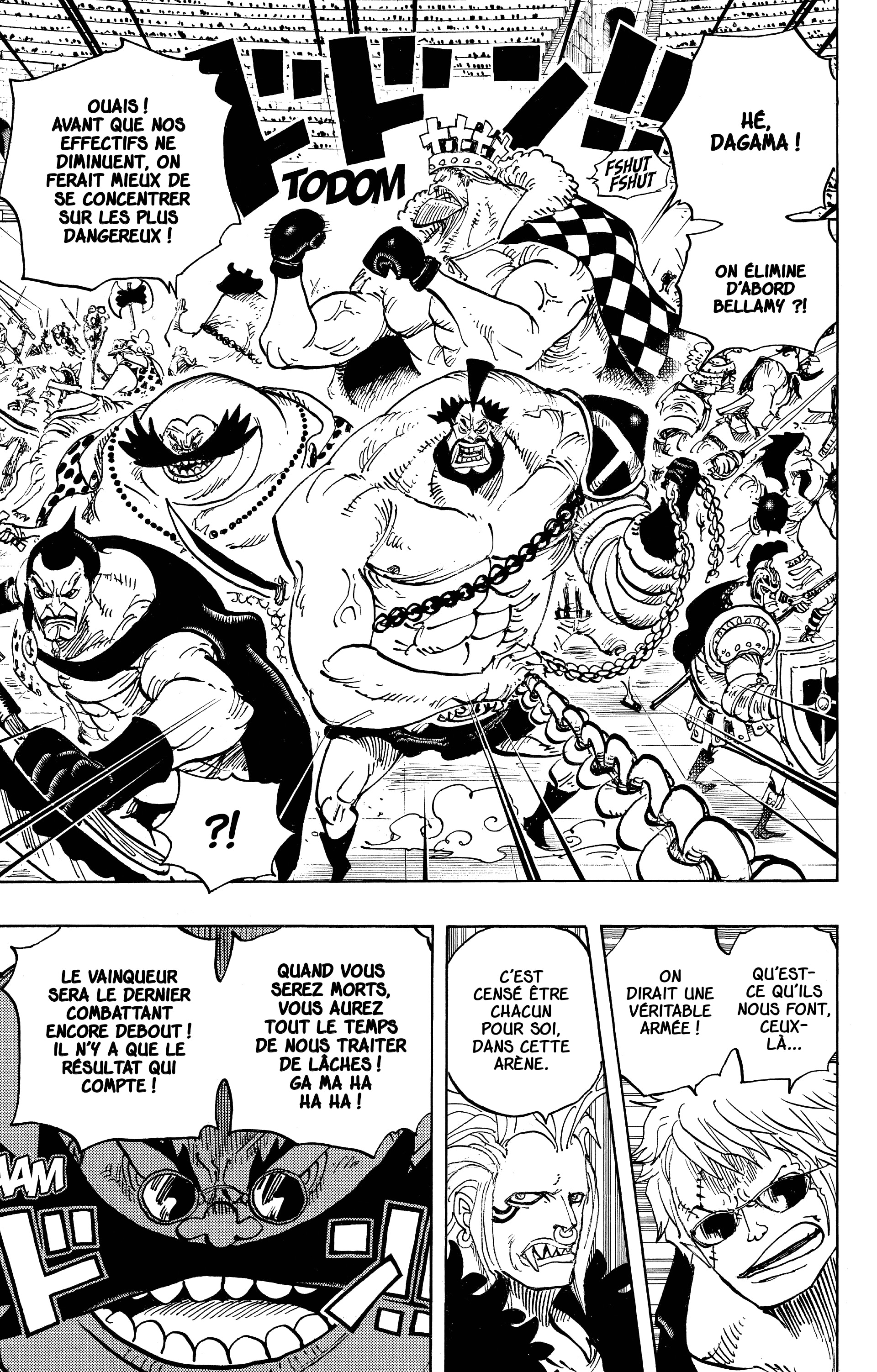 One Piece Chapitre 706 - Page 13