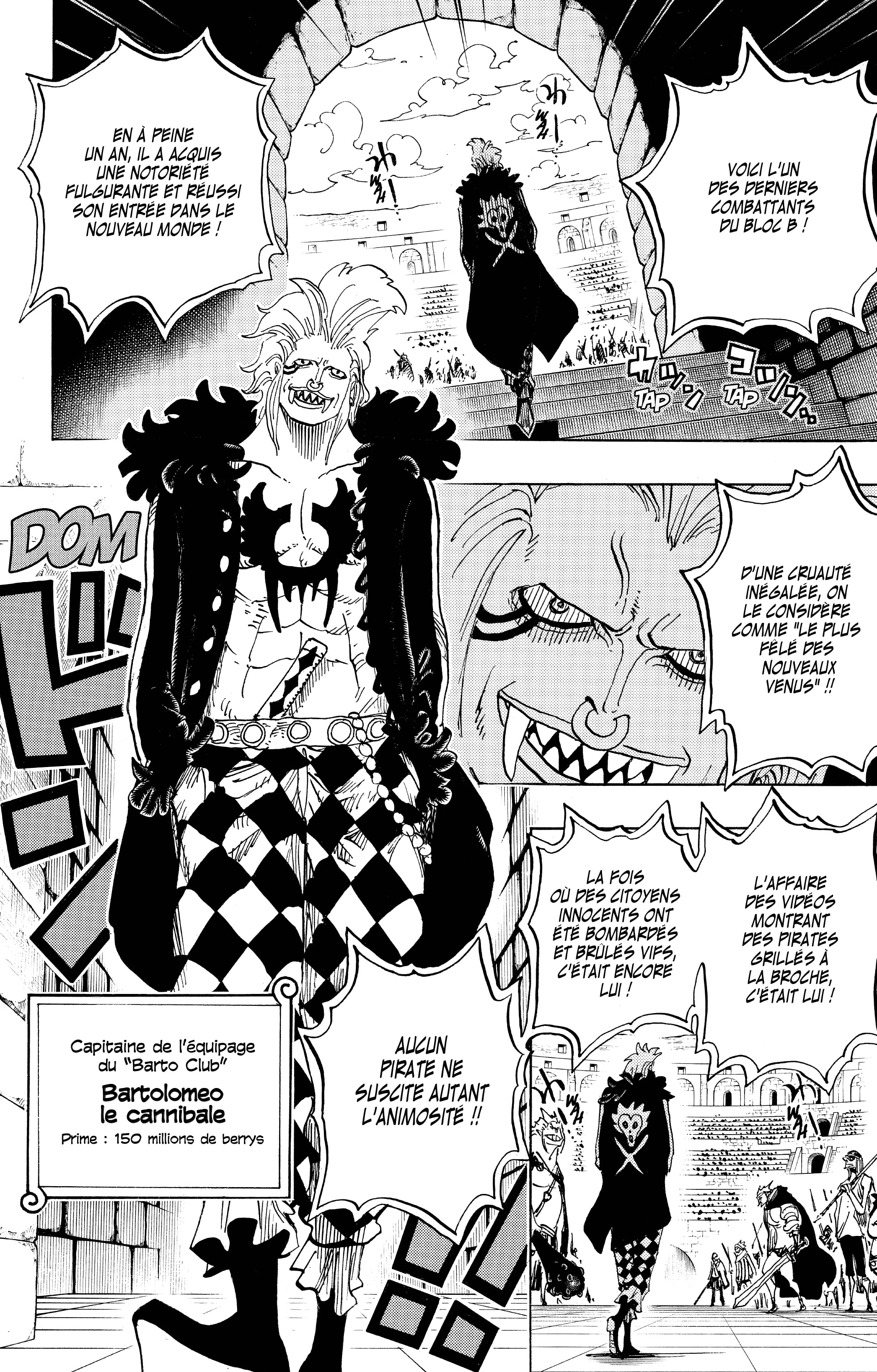 One Piece Chapitre 706 - Page 2