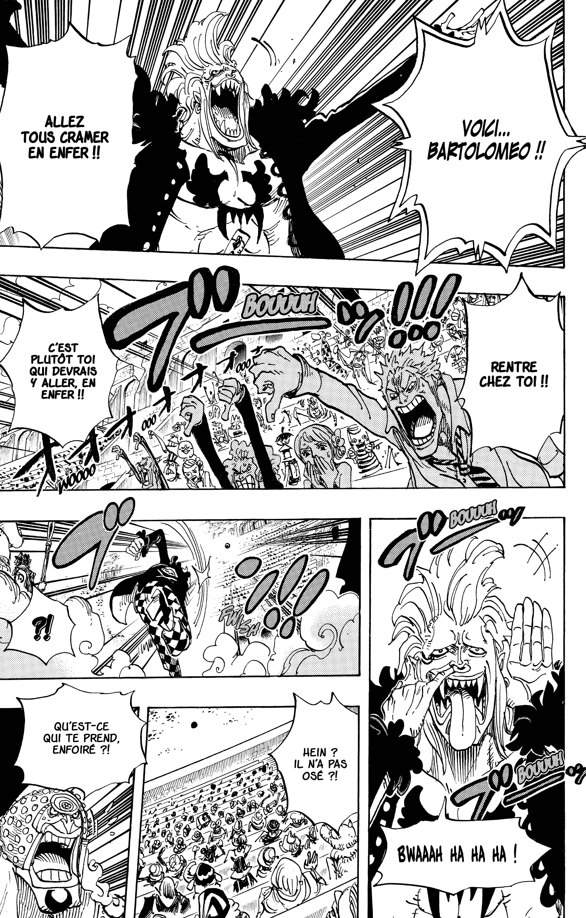 One Piece Chapitre 706 - Page 3
