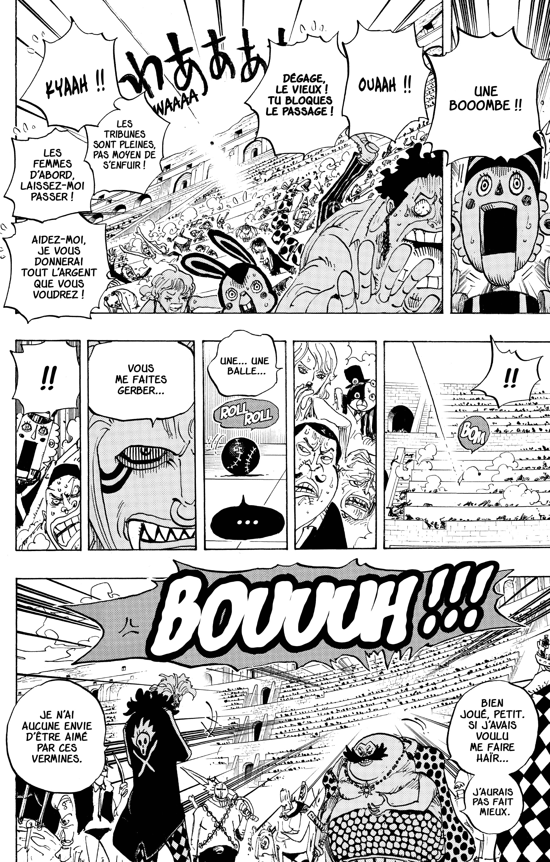 One Piece Chapitre 706 - Page 4