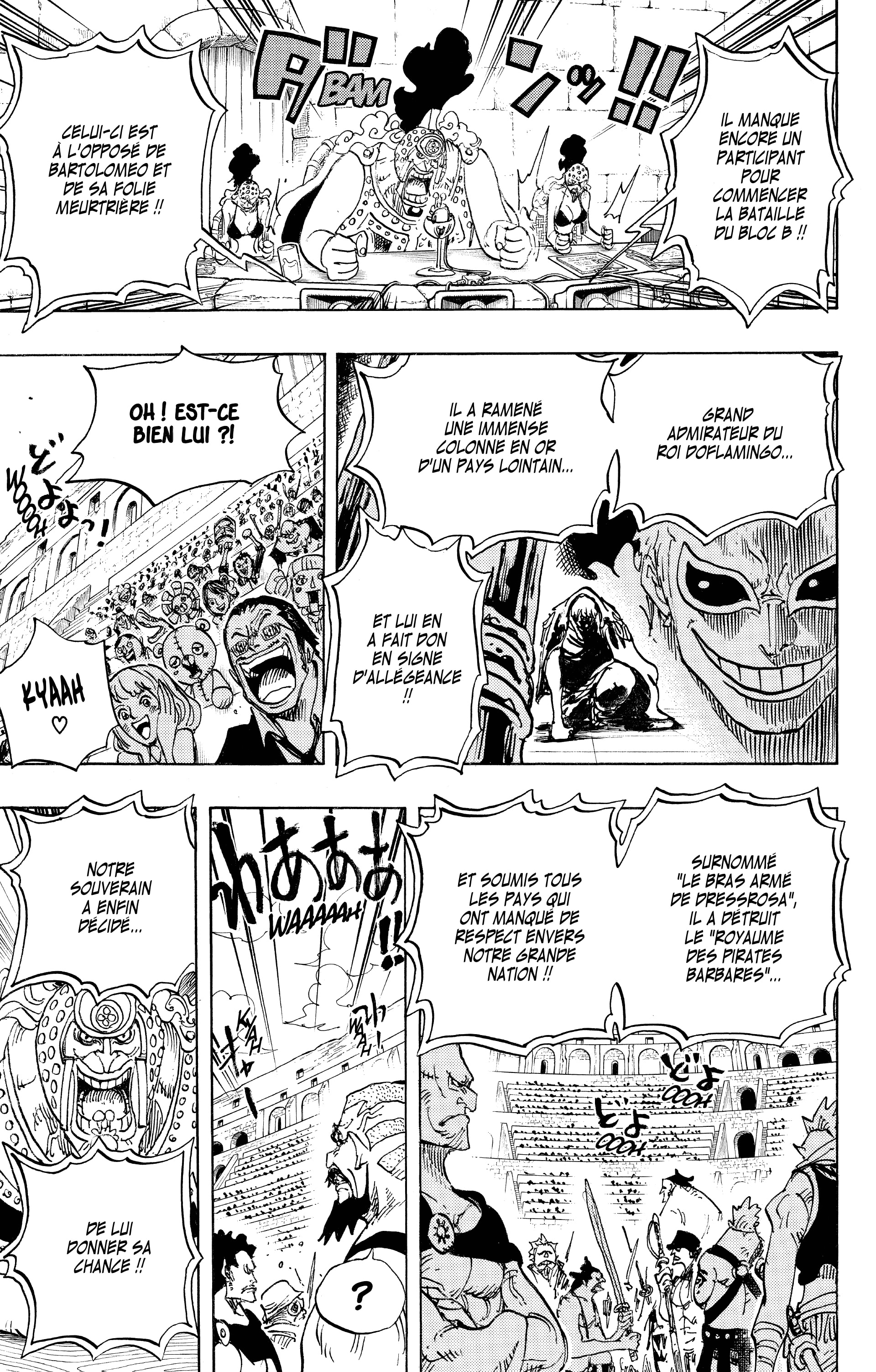 One Piece Chapitre 706 - Page 5