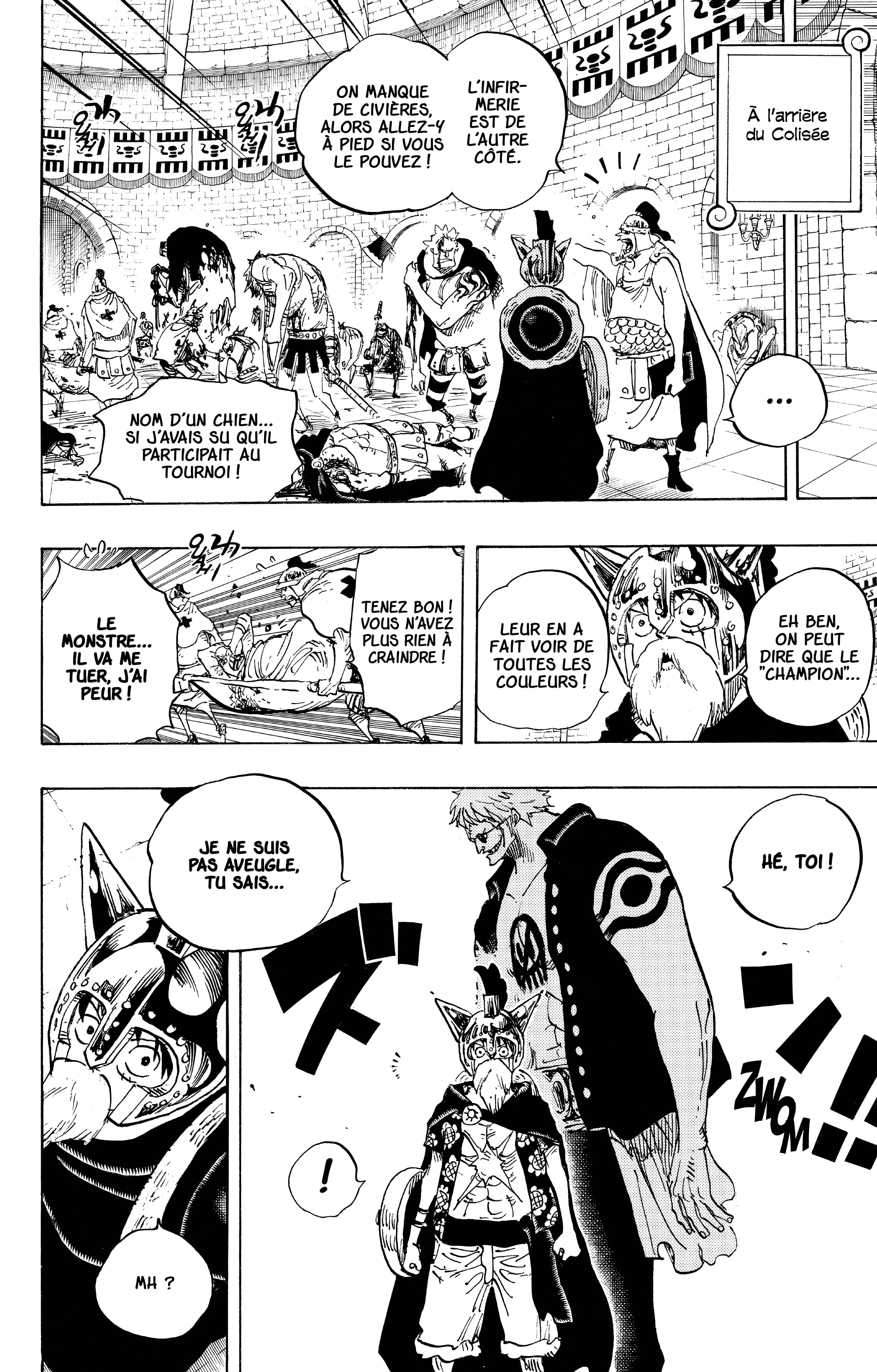 One Piece Chapitre 706 - Page 6