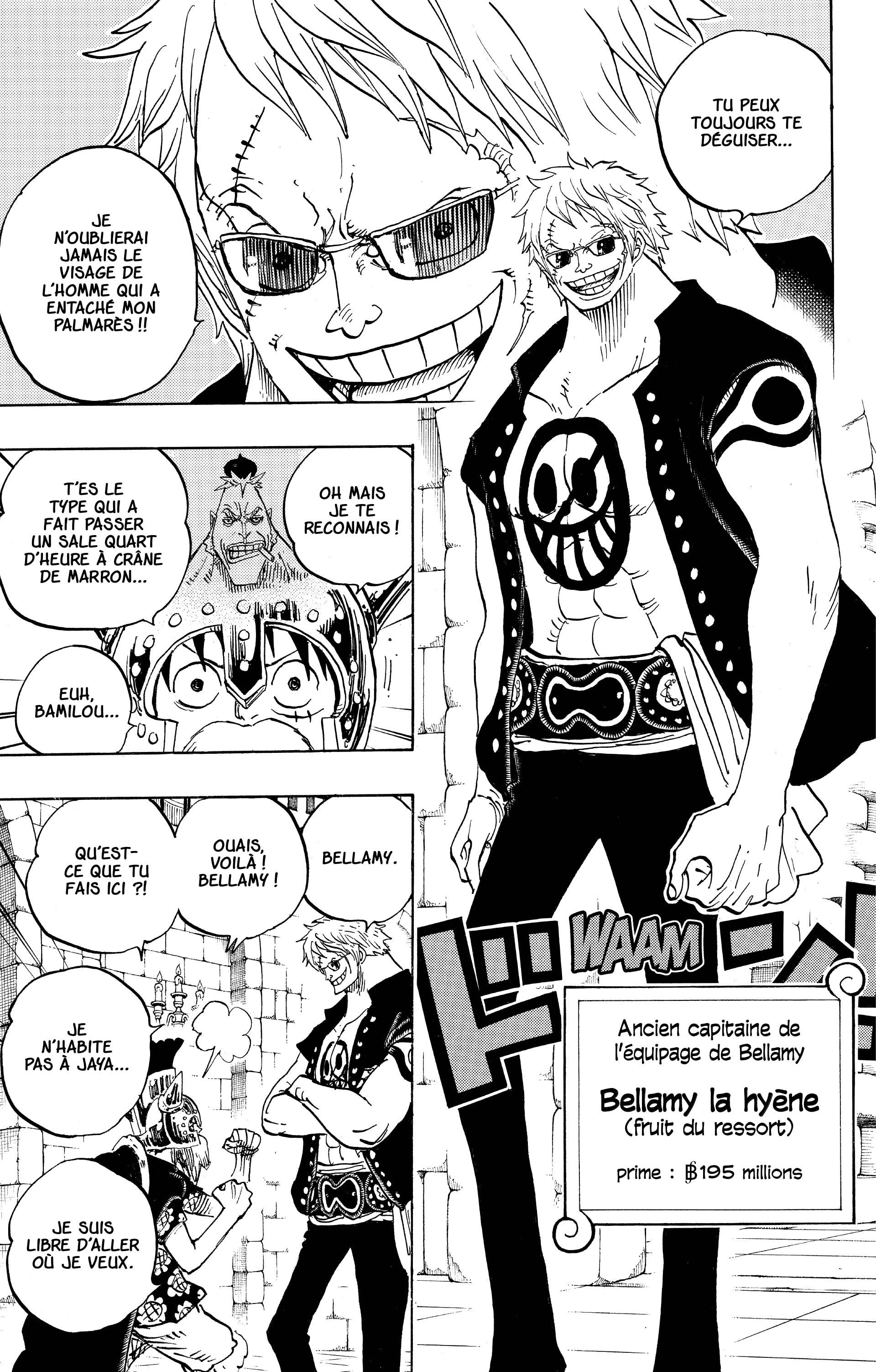 One Piece Chapitre 706 - Page 7