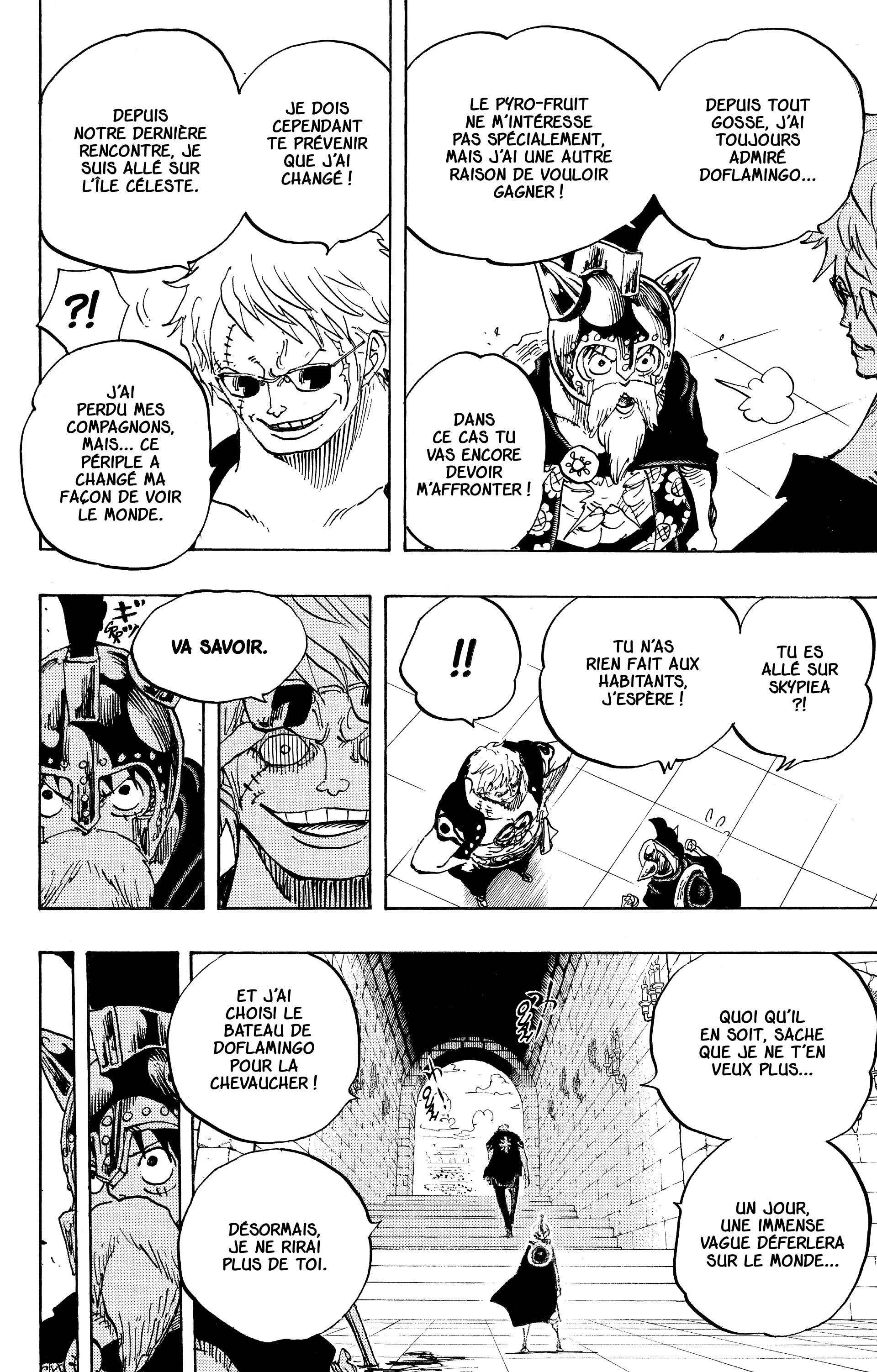 One Piece Chapitre 706 - Page 8