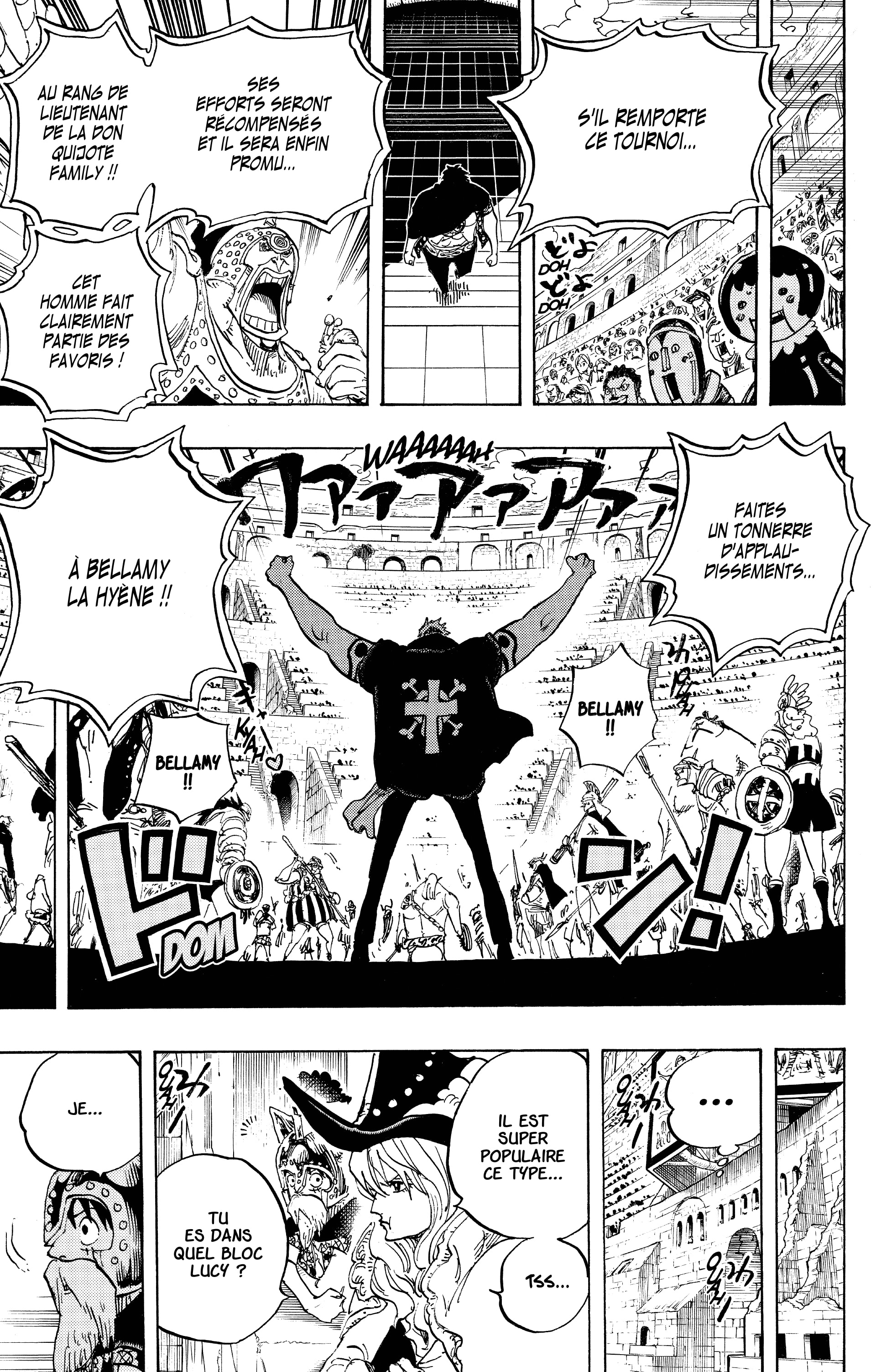 One Piece Chapitre 706 - Page 9