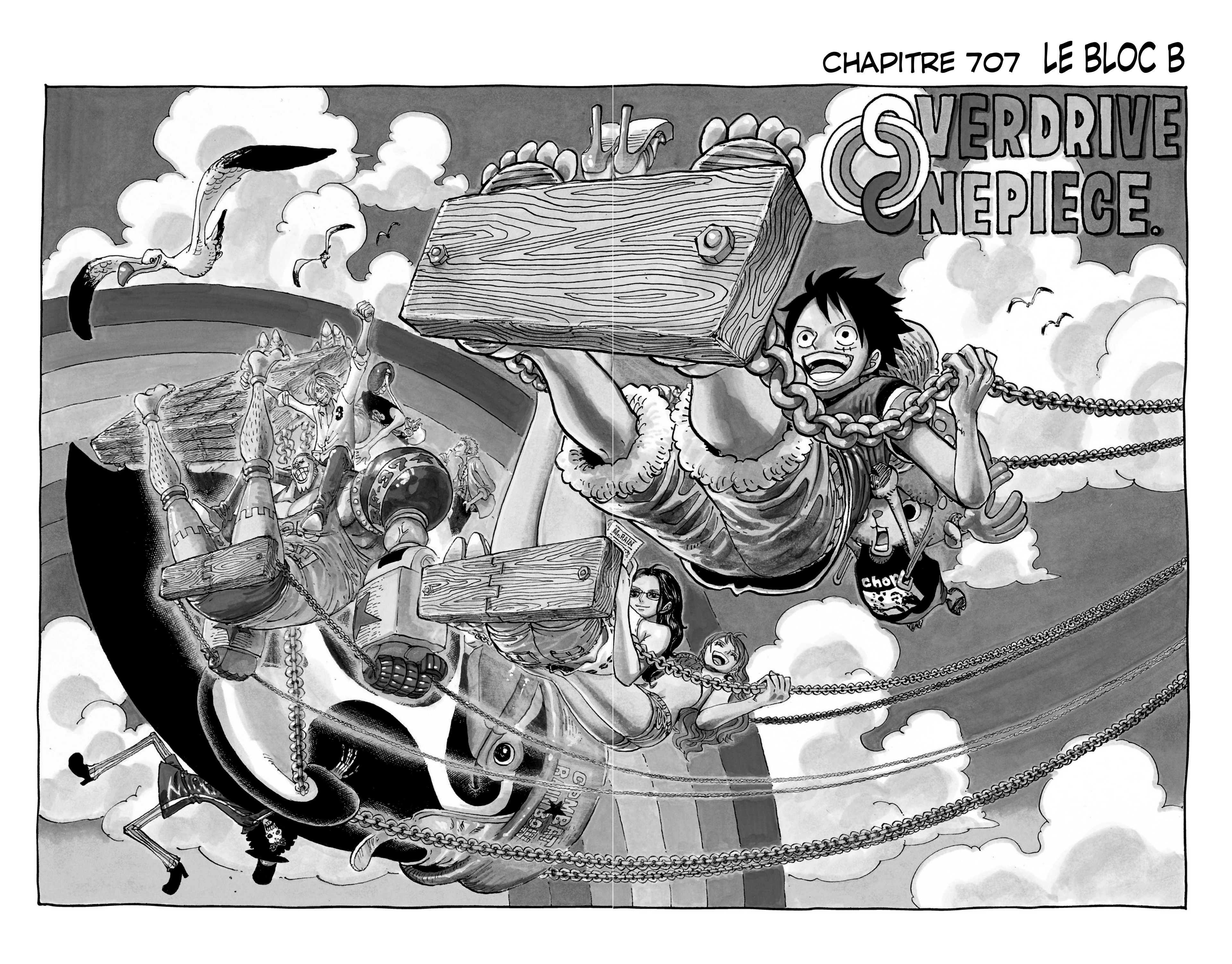 One Piece Chapitre 707 - Page 1