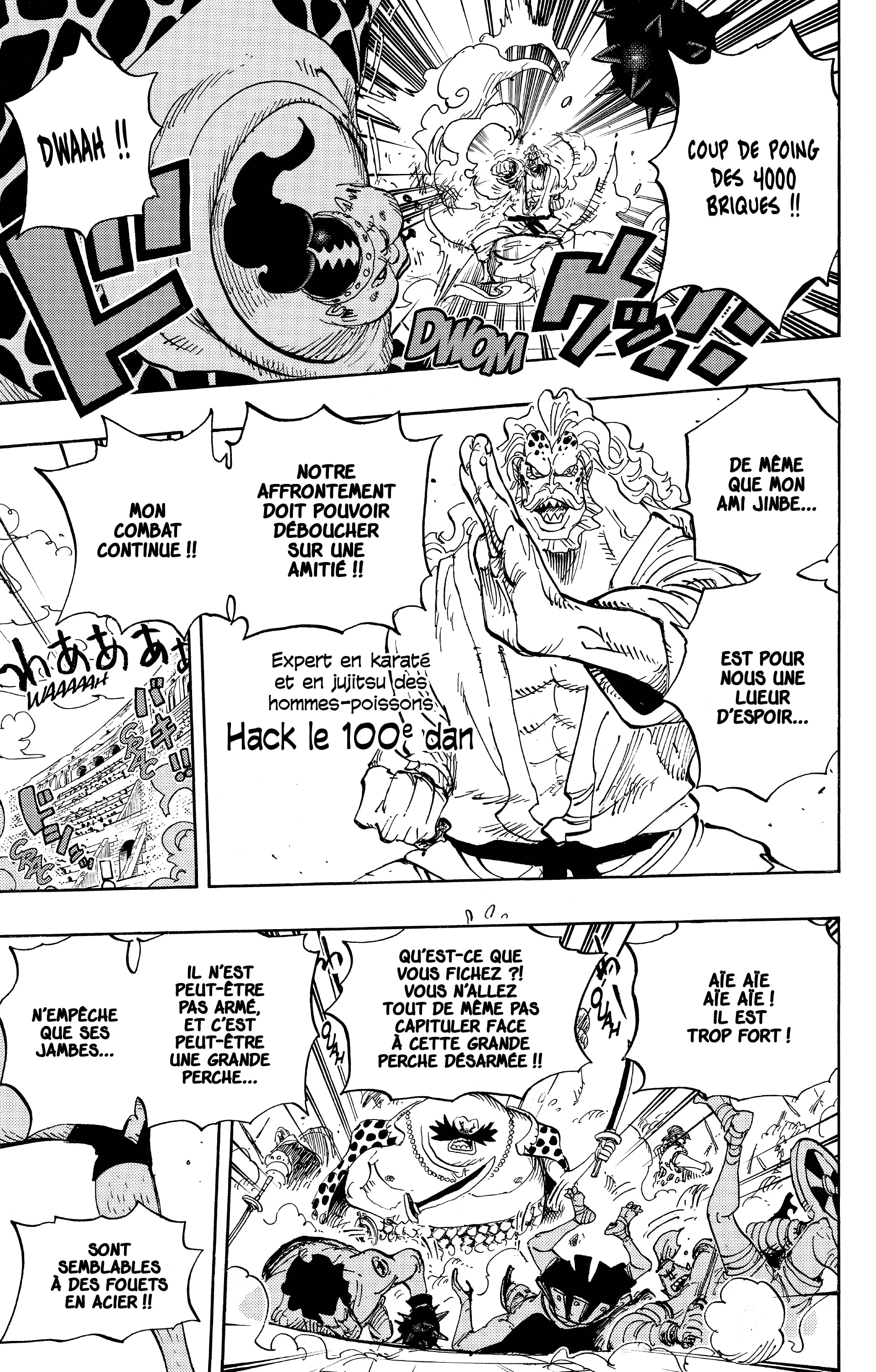 One Piece Chapitre 707 - Page 10
