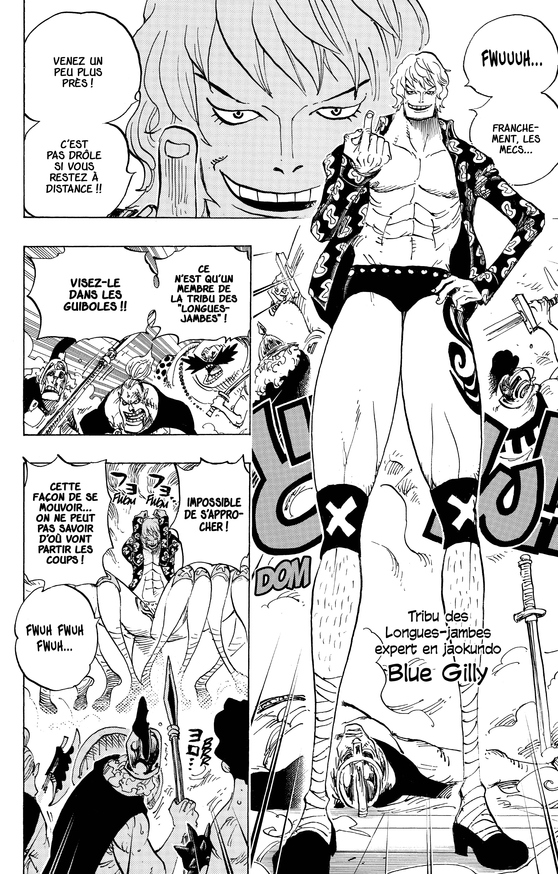One Piece Chapitre 707 - Page 11
