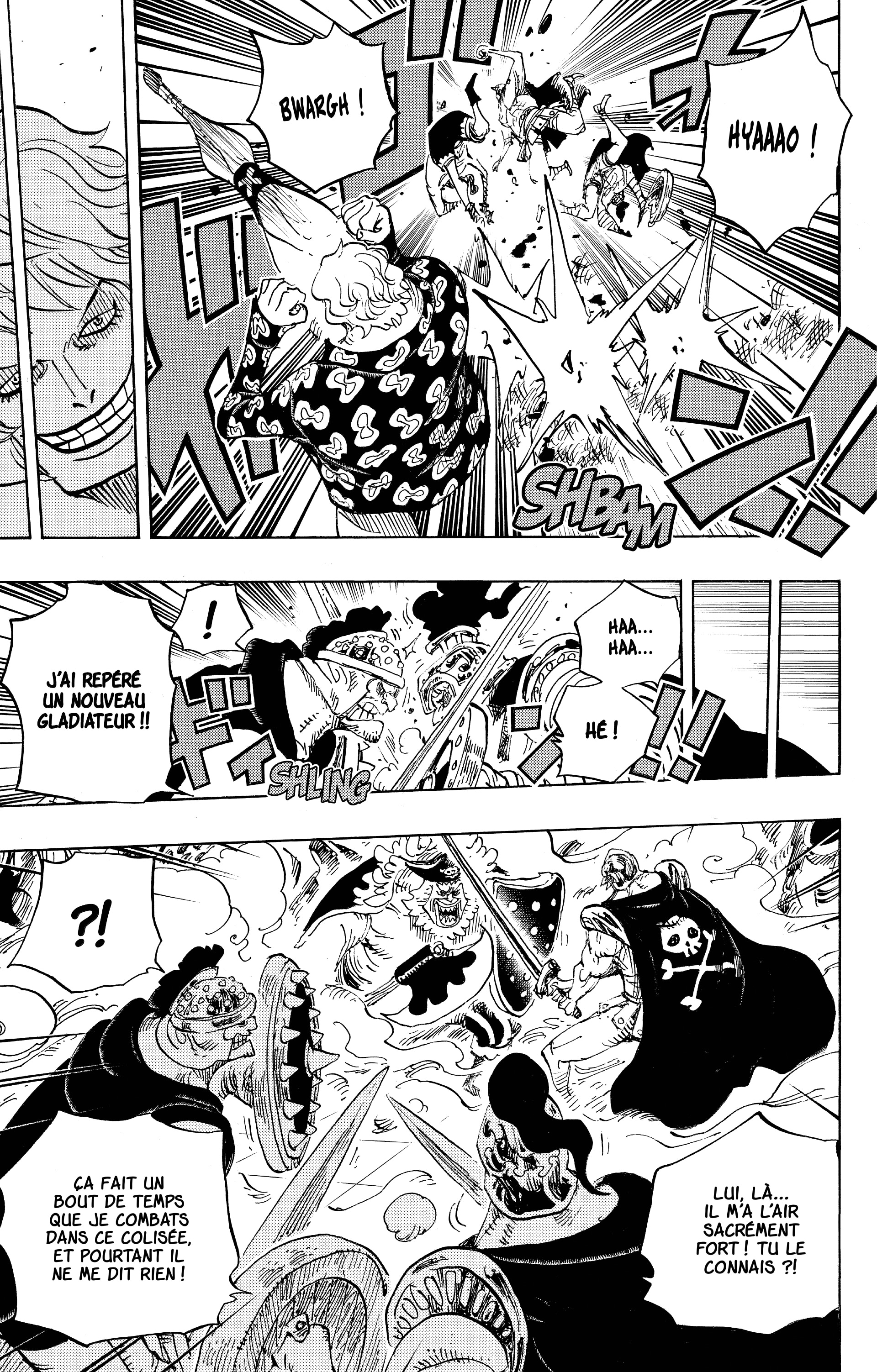 One Piece Chapitre 707 - Page 12