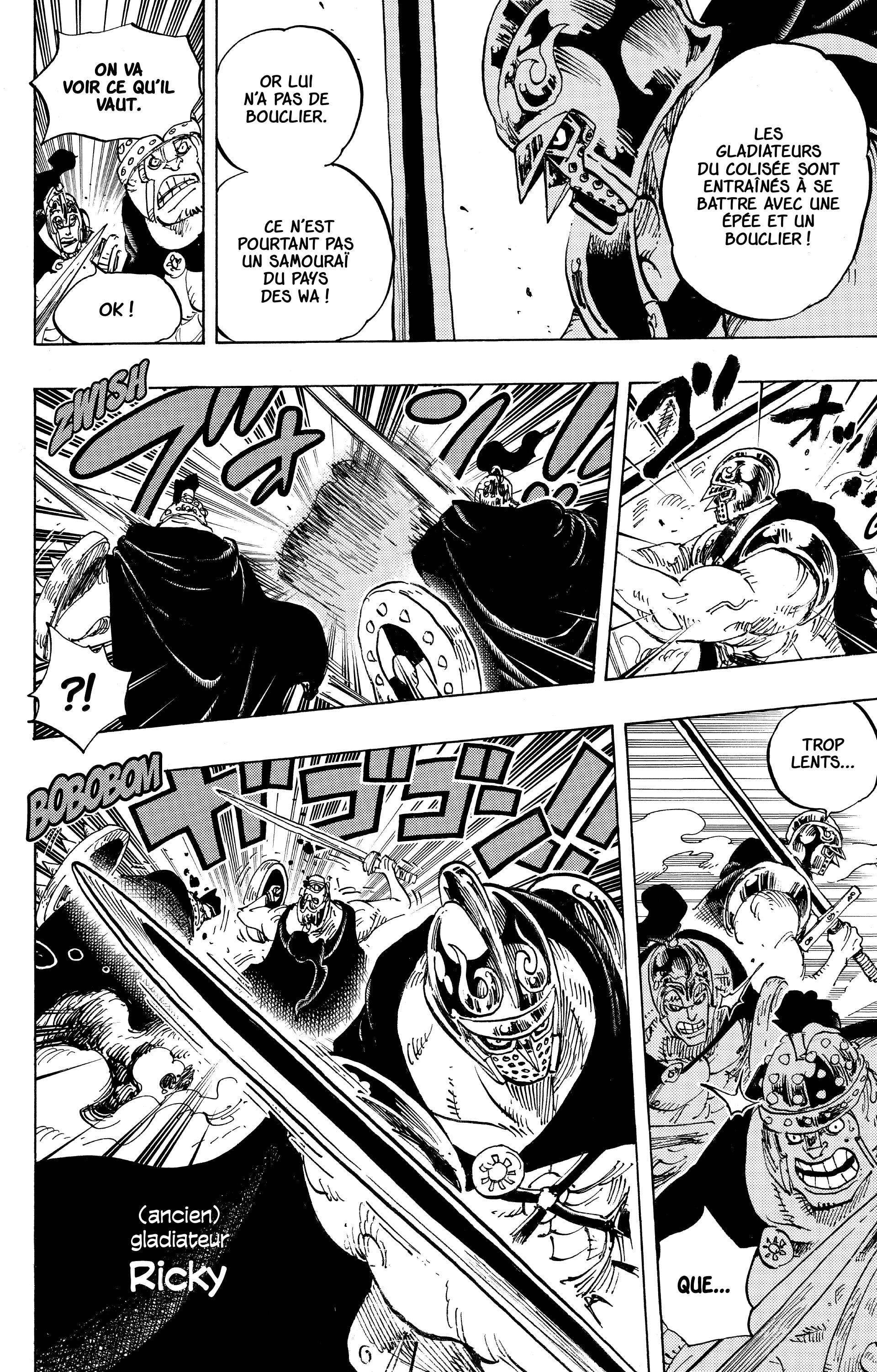 One Piece Chapitre 707 - Page 13