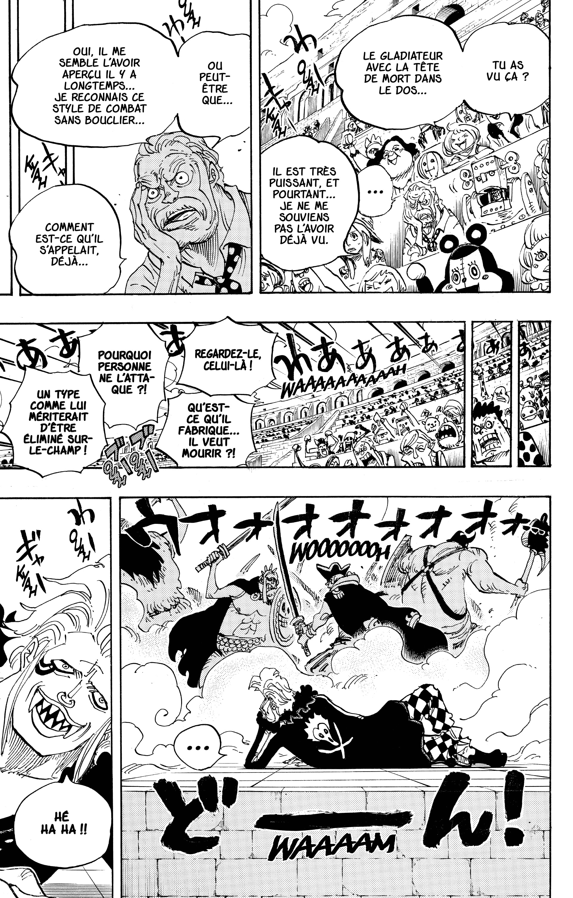 One Piece Chapitre 707 - Page 14