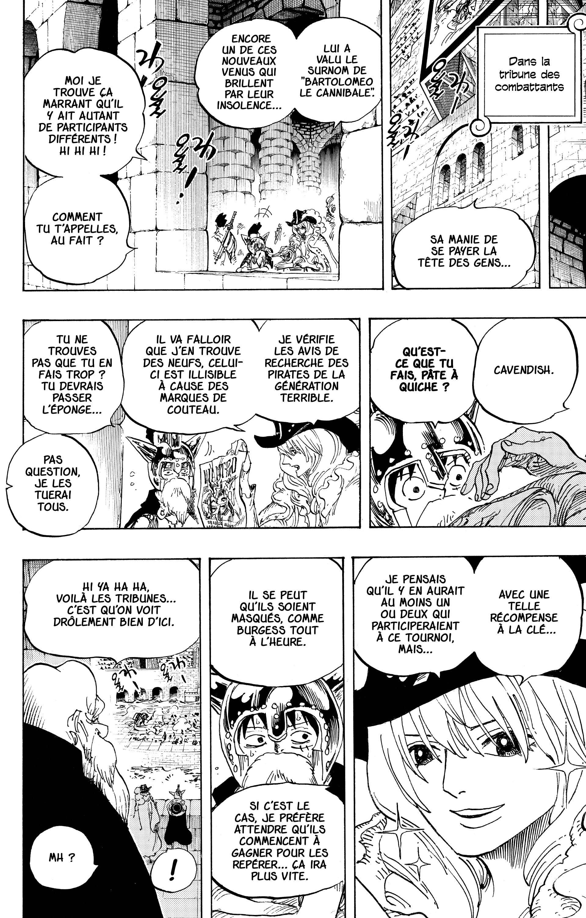One Piece Chapitre 707 - Page 15