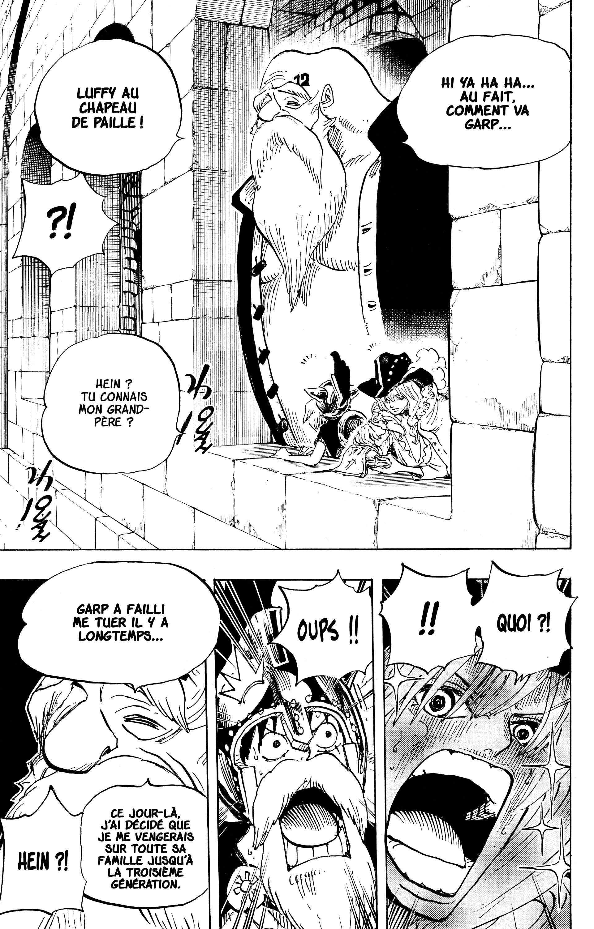 One Piece Chapitre 707 - Page 16