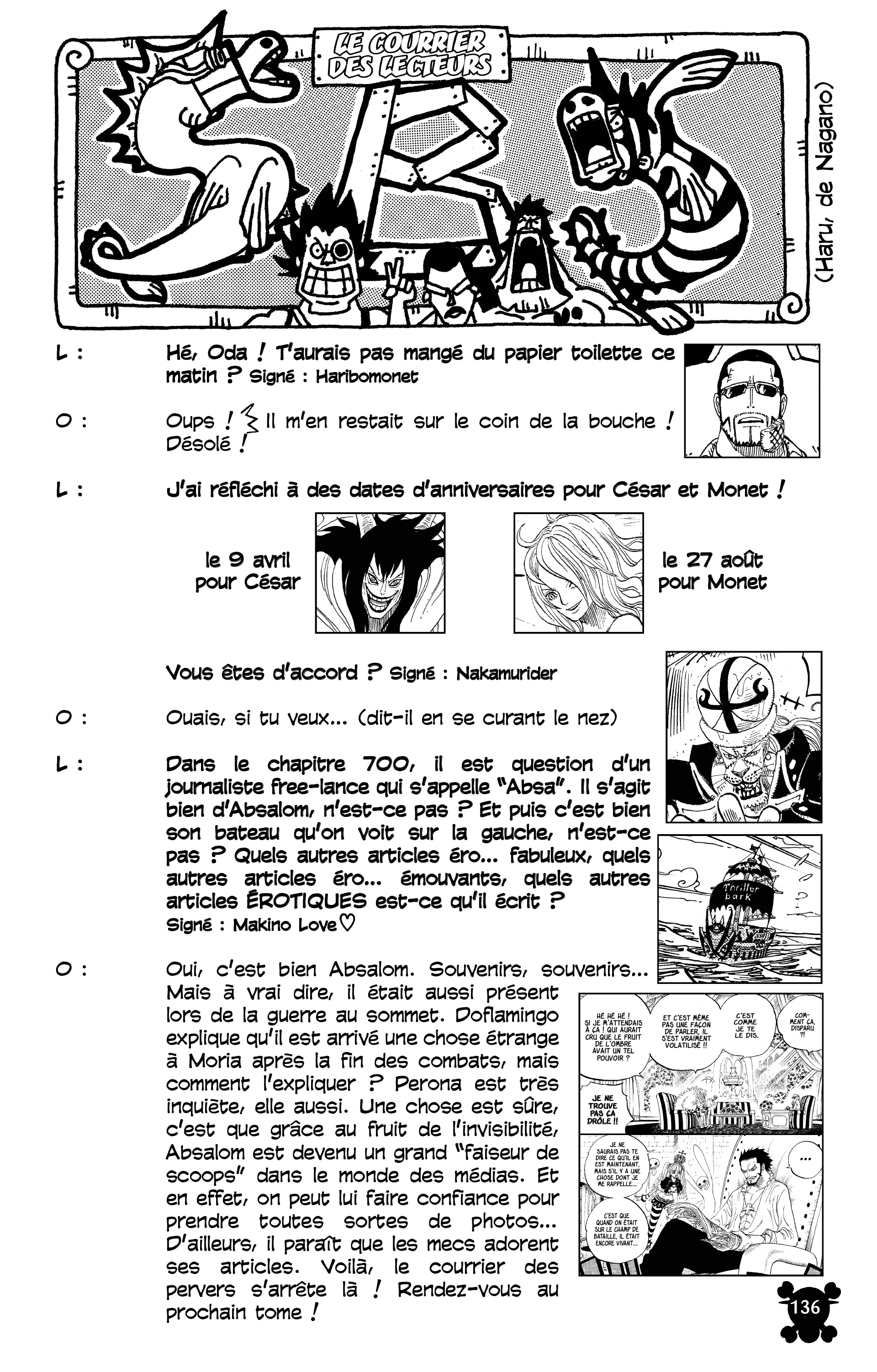 One Piece Chapitre 707 - Page 17