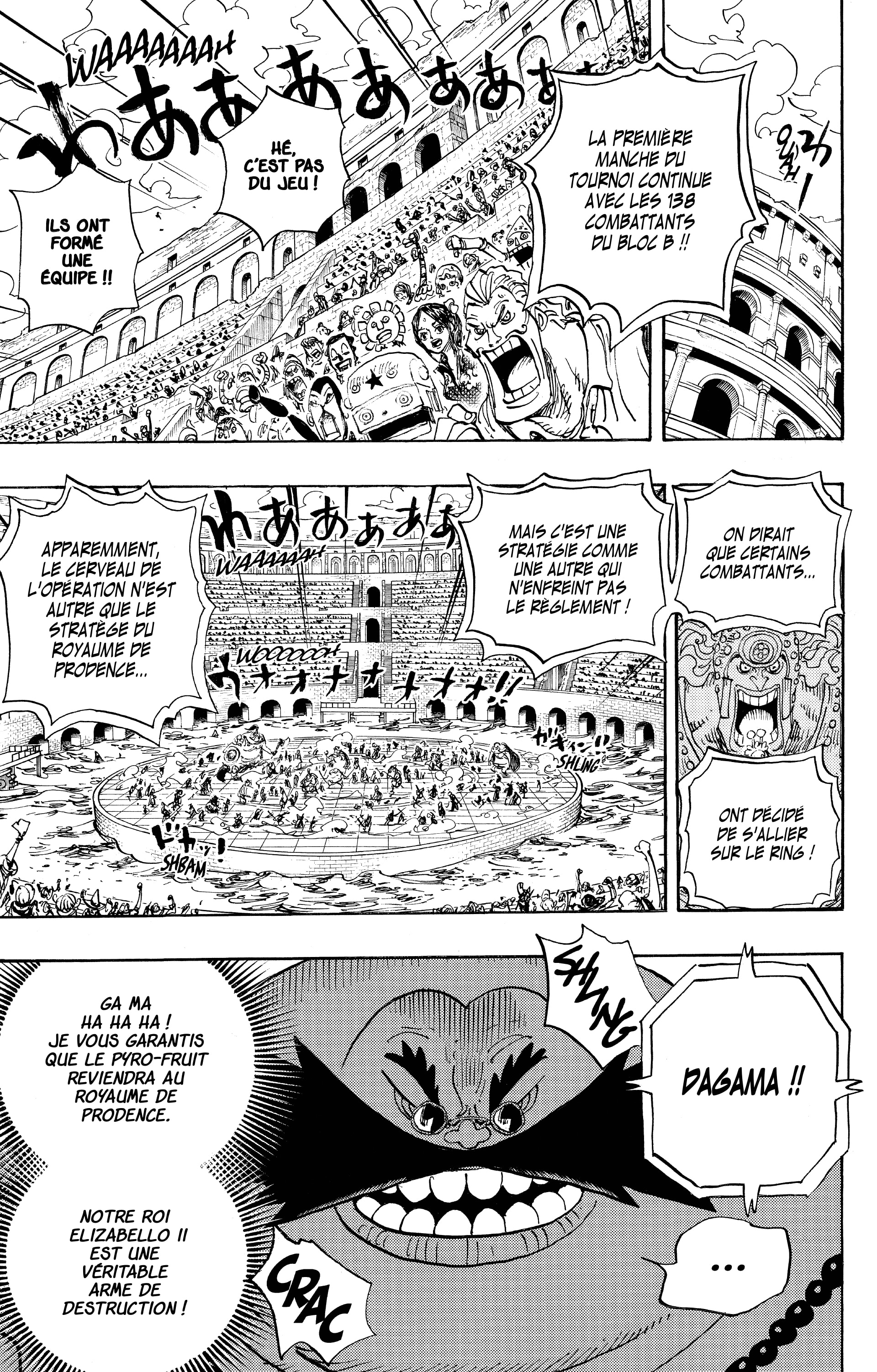 One Piece Chapitre 707 - Page 2