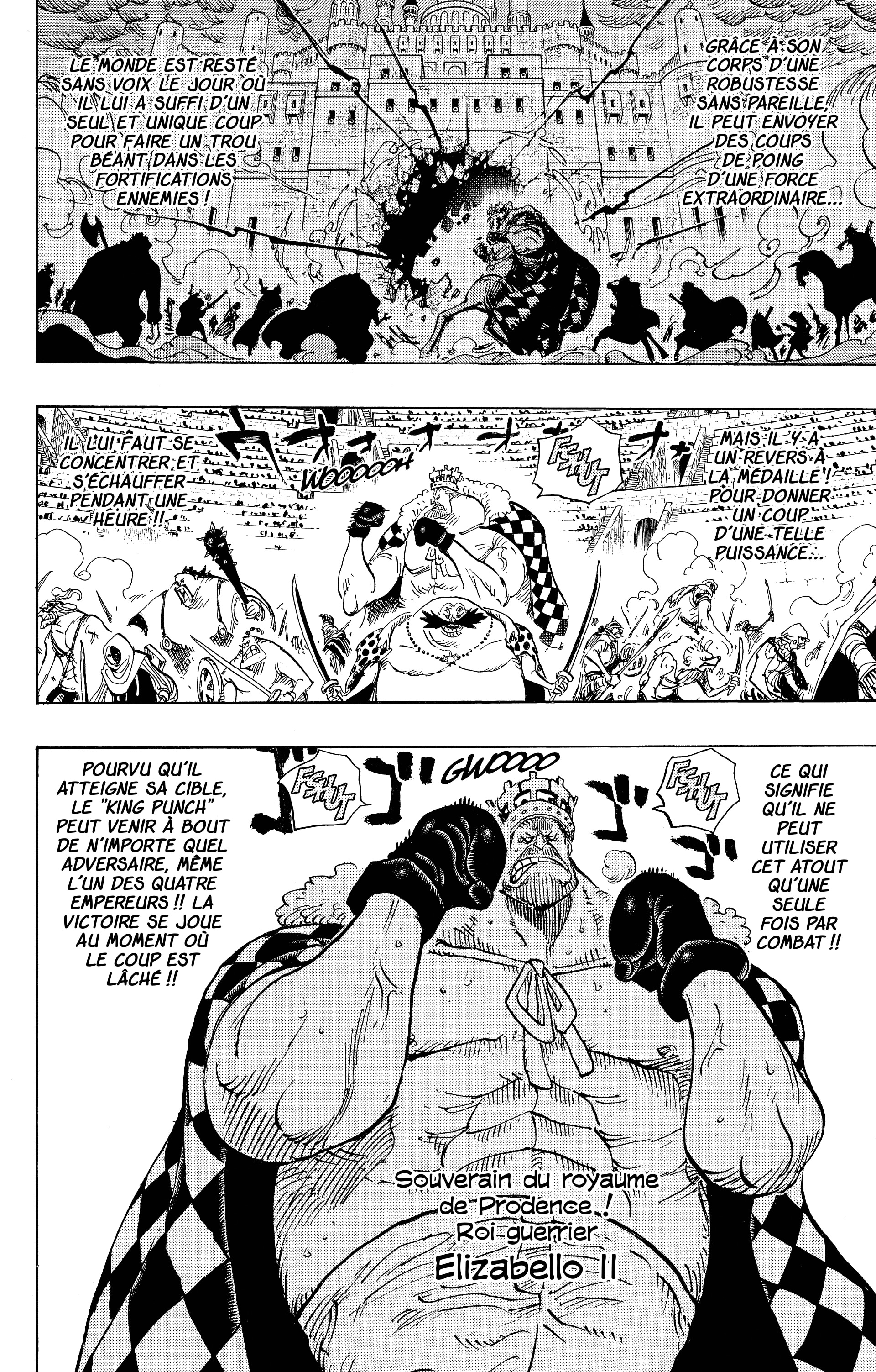 One Piece Chapitre 707 - Page 3