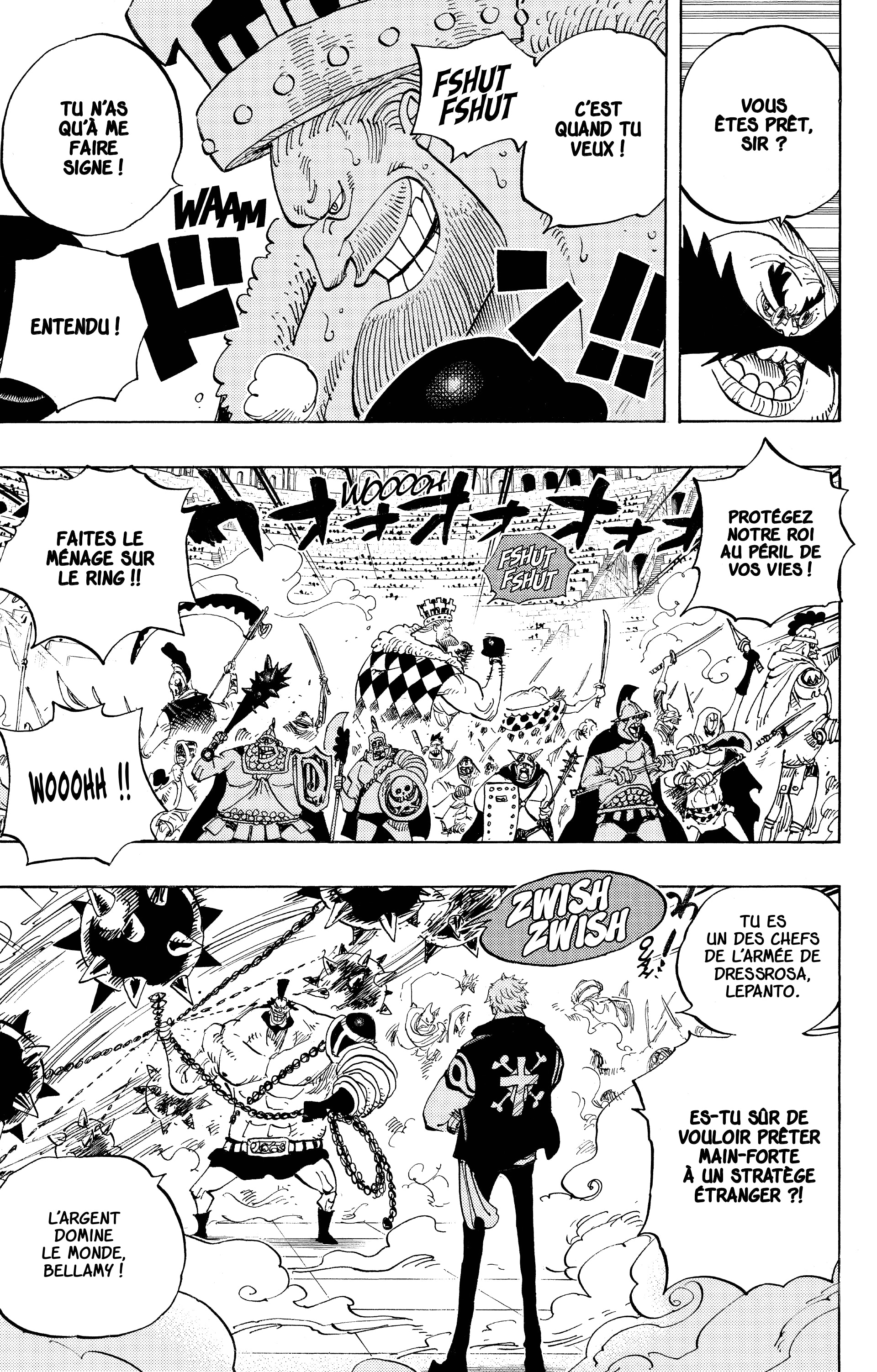 One Piece Chapitre 707 - Page 4