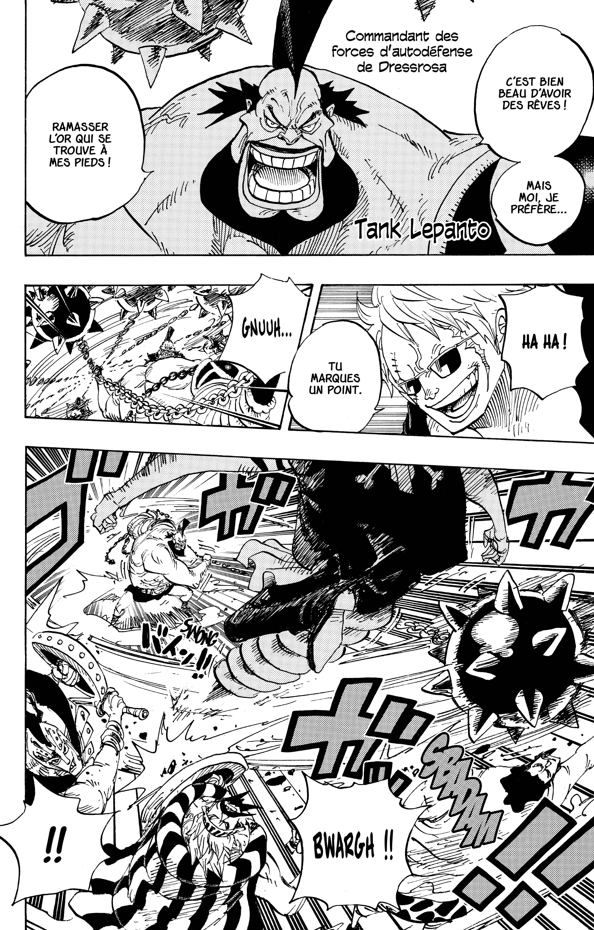 One Piece Chapitre 707 - Page 5