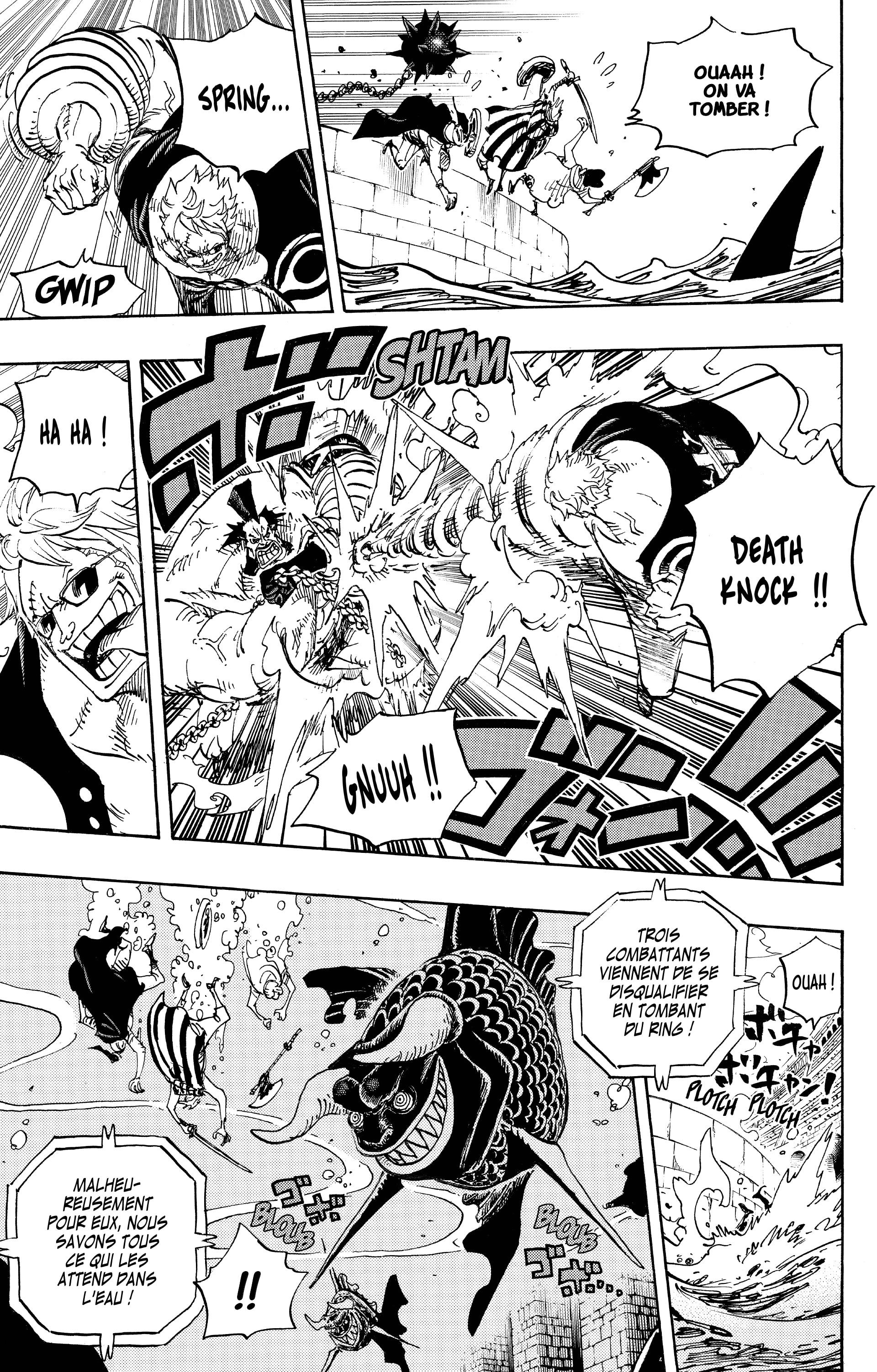 One Piece Chapitre 707 - Page 6
