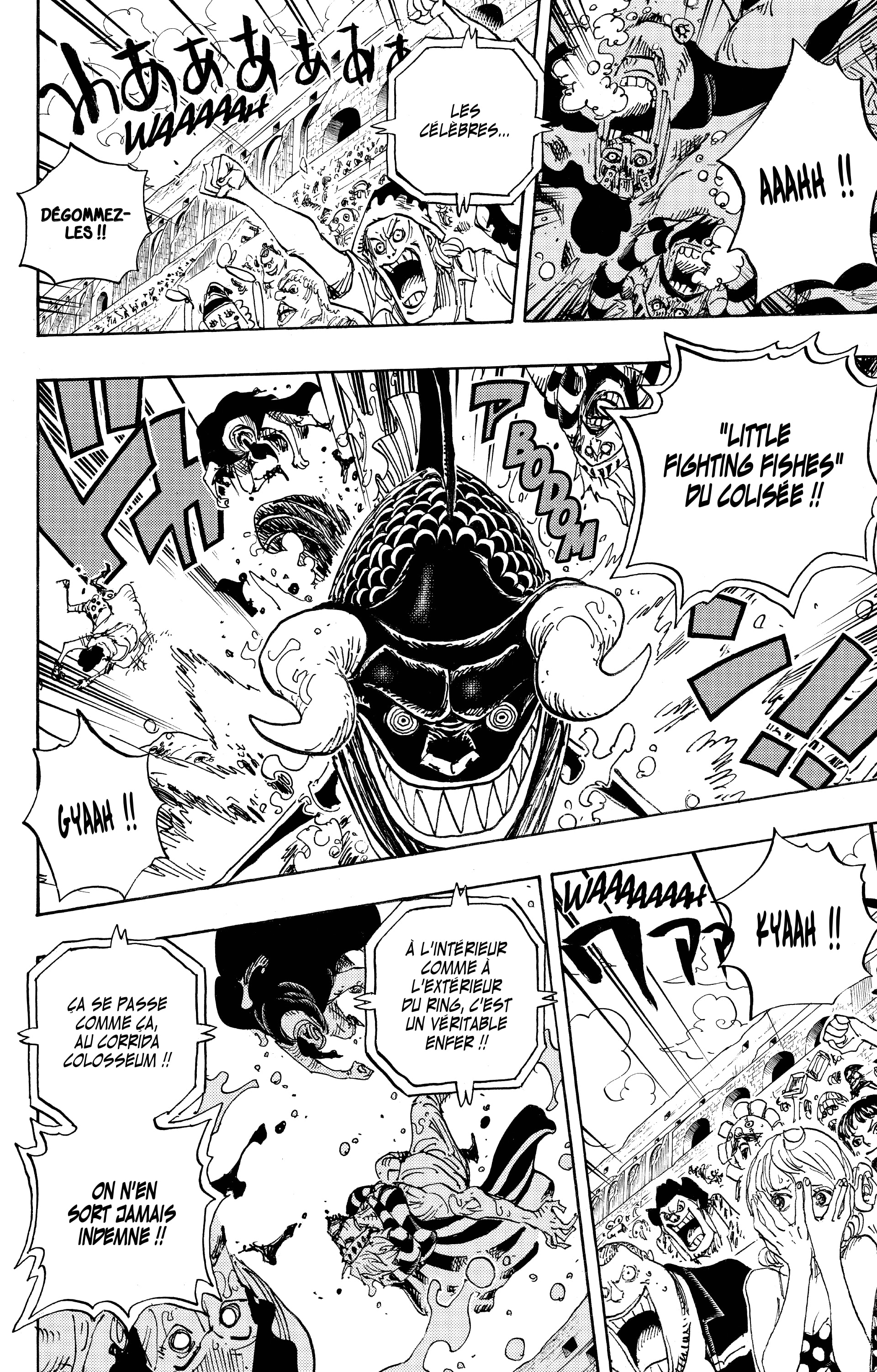 One Piece Chapitre 707 - Page 7