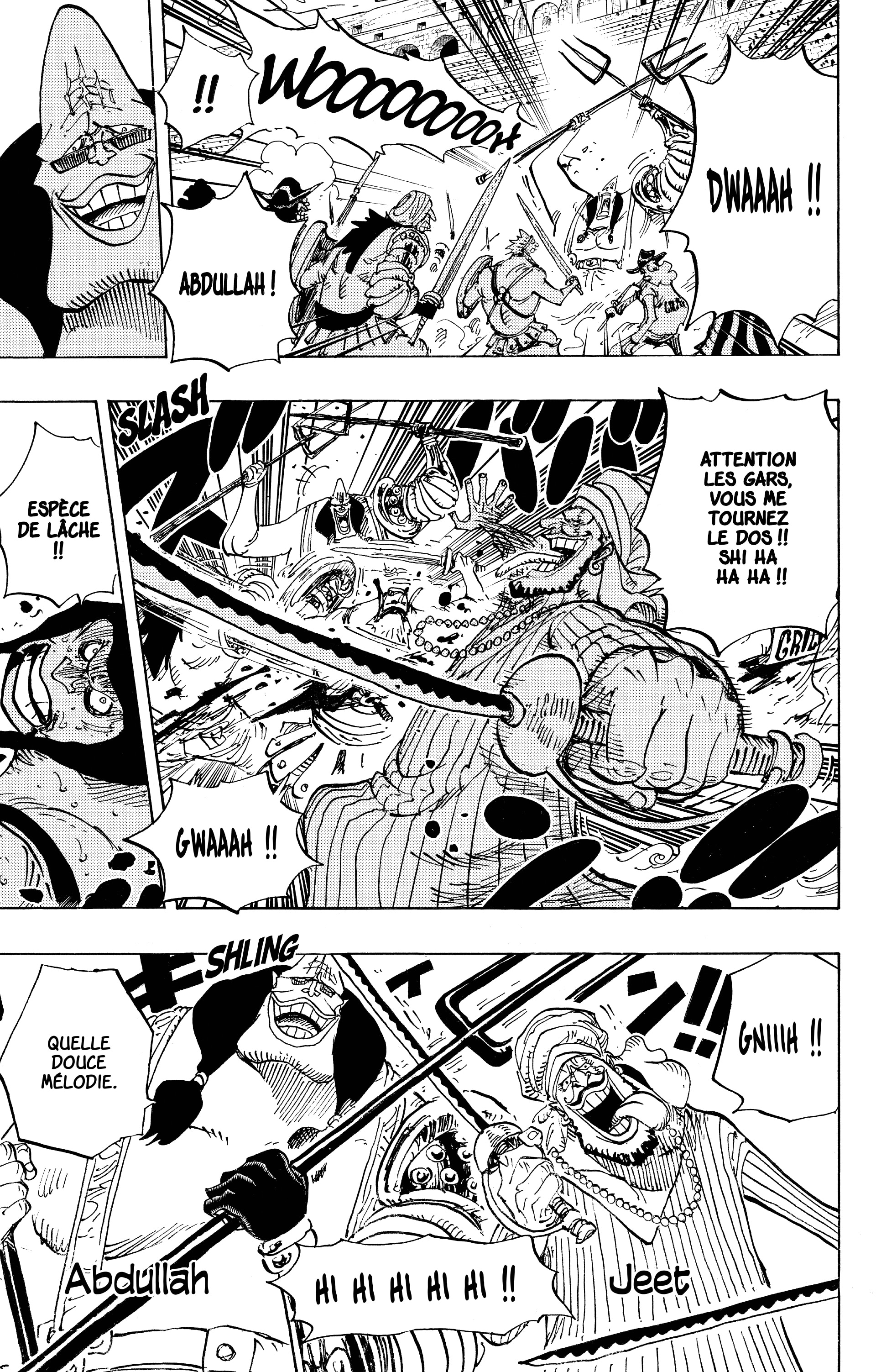 One Piece Chapitre 707 - Page 8