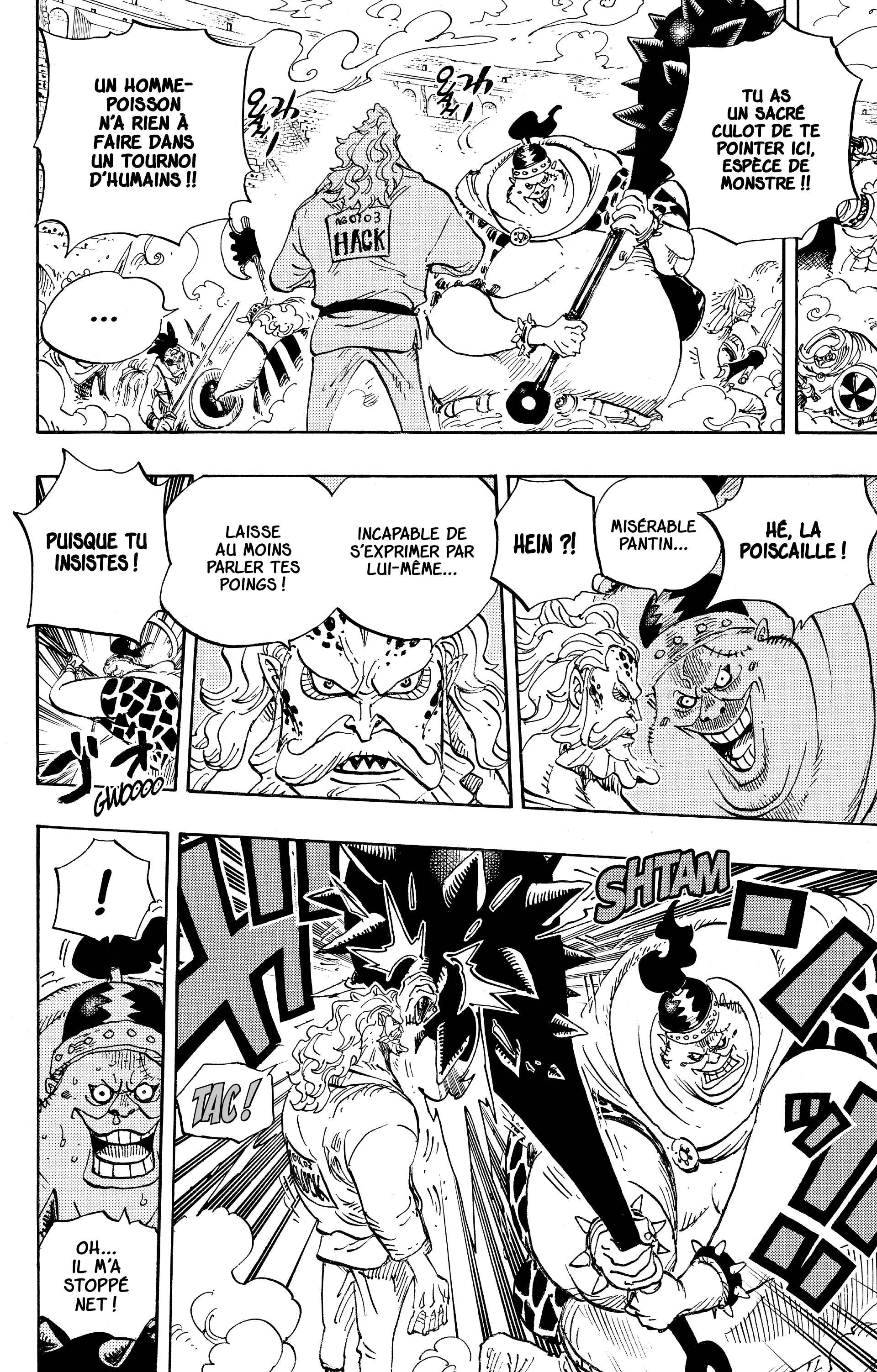 One Piece Chapitre 707 - Page 9