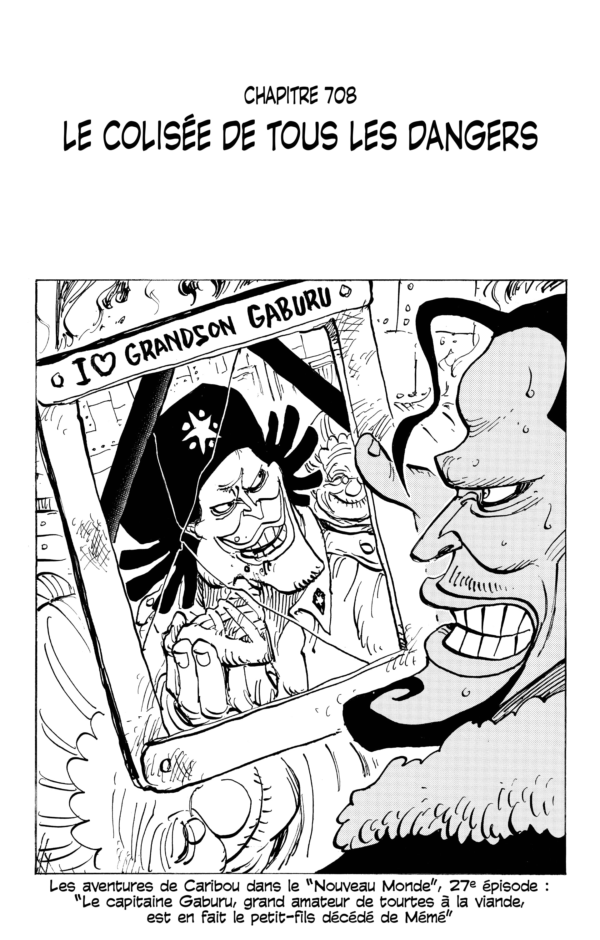 One Piece Chapitre 708 - Page 1