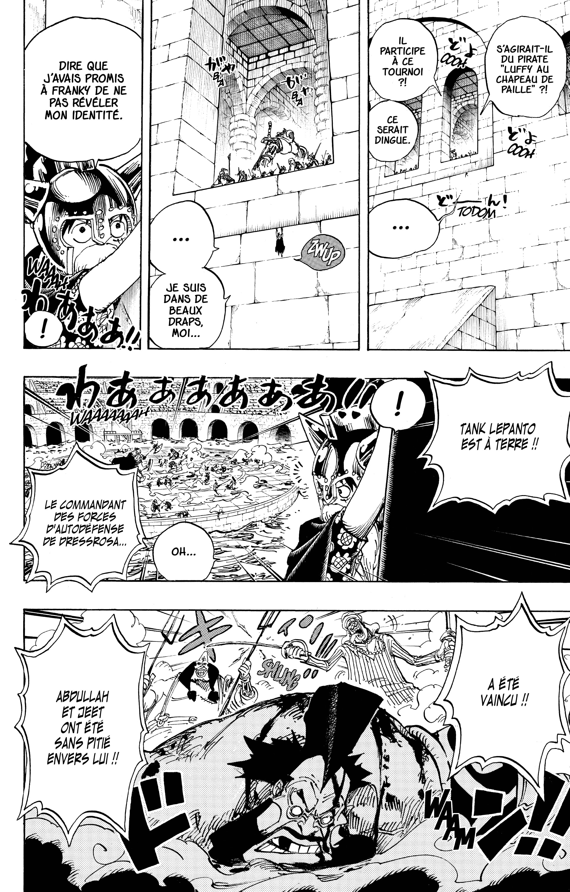One Piece Chapitre 708 - Page 10