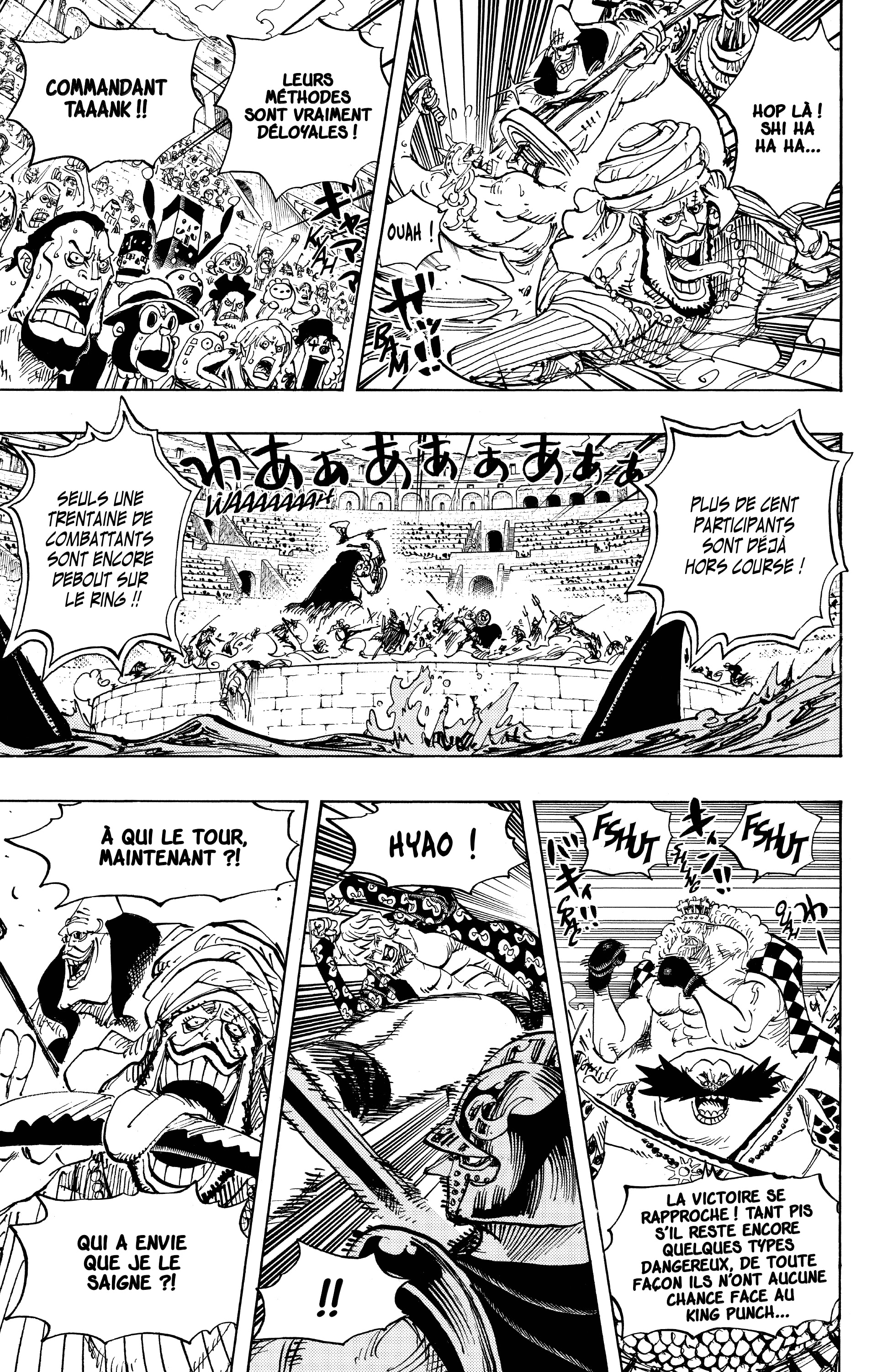One Piece Chapitre 708 - Page 11