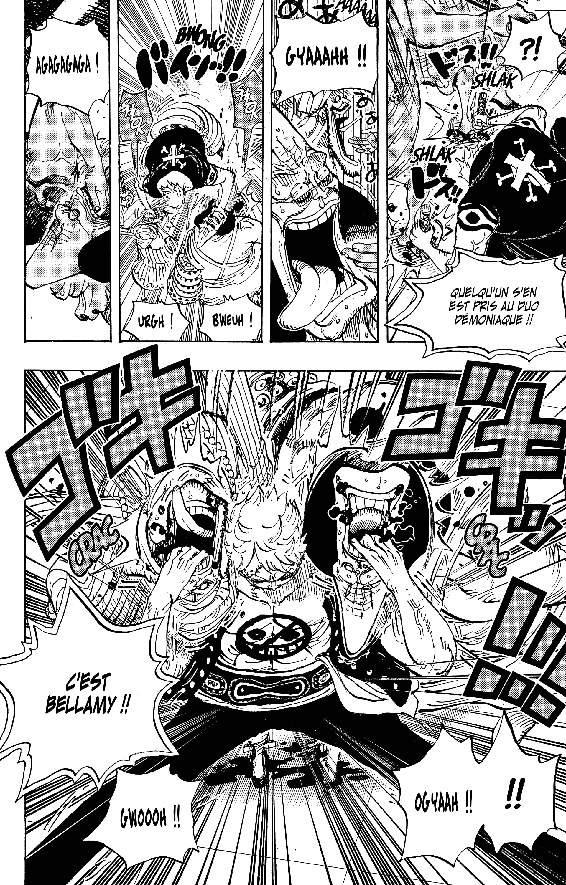 One Piece Chapitre 708 - Page 12