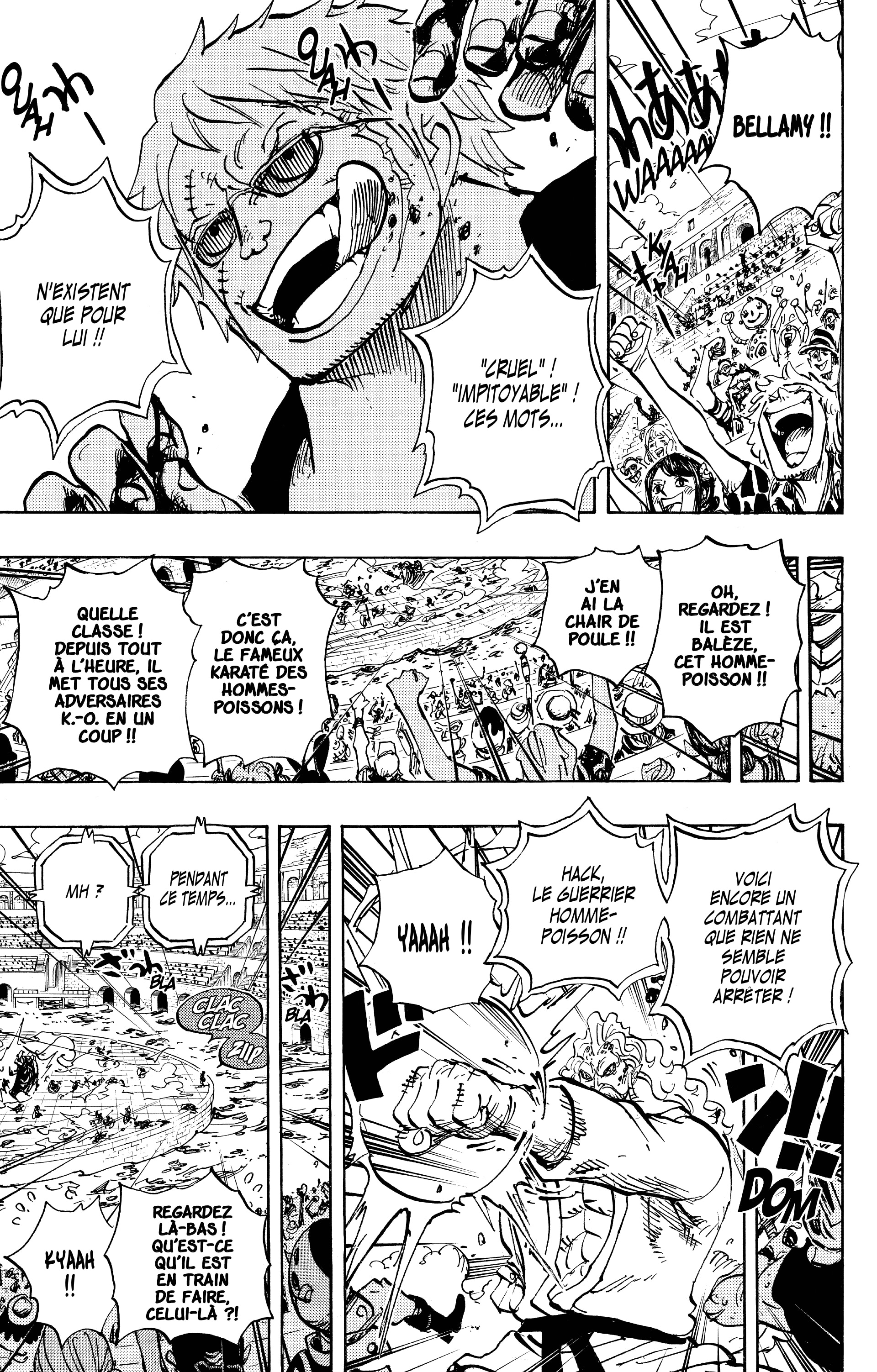 One Piece Chapitre 708 - Page 13