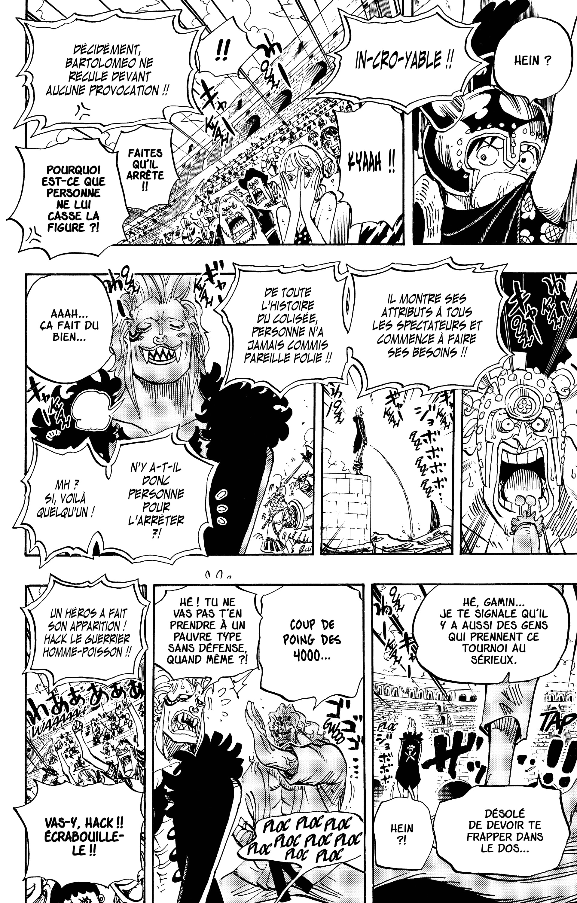One Piece Chapitre 708 - Page 14