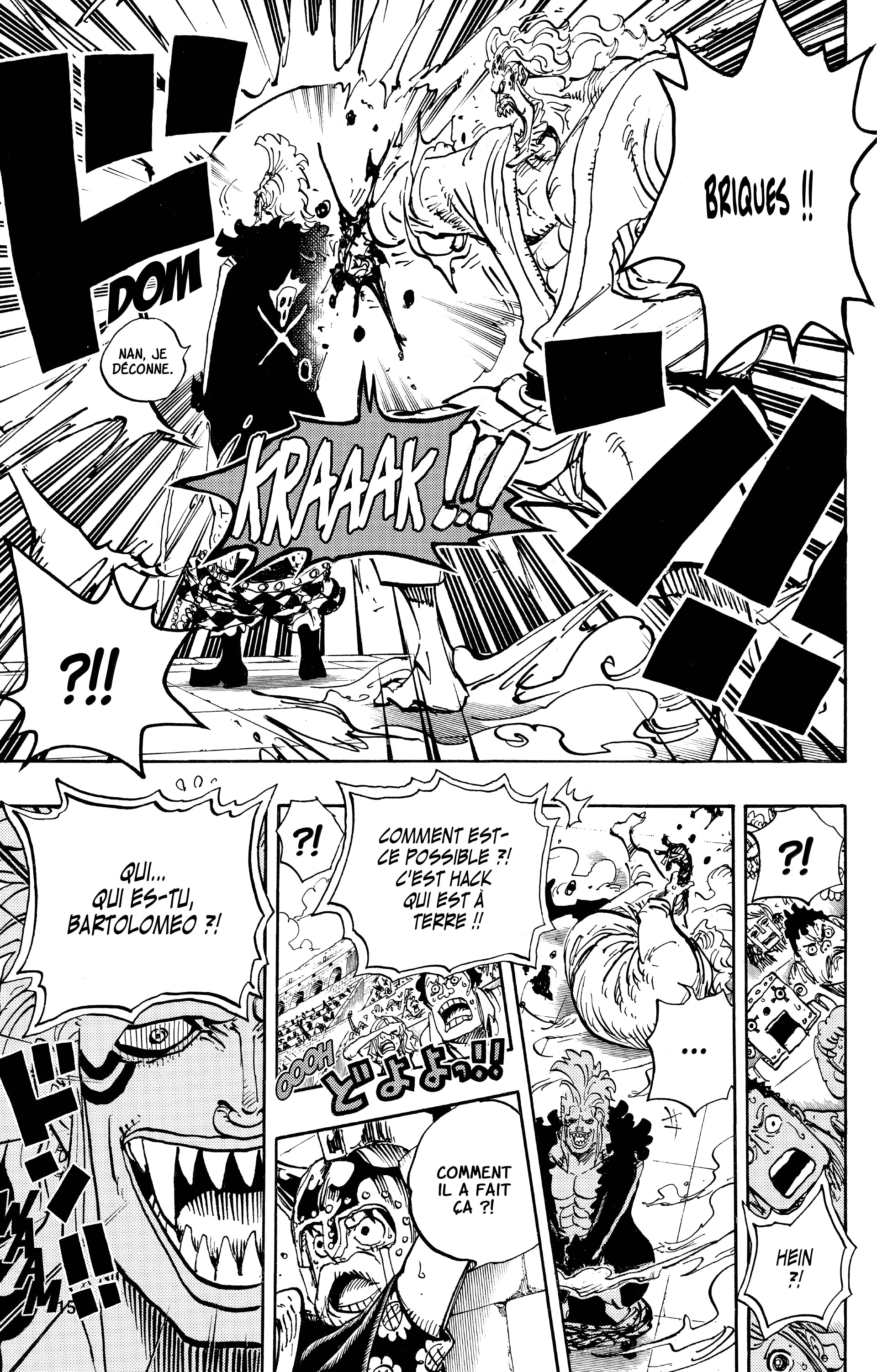 One Piece Chapitre 708 - Page 15