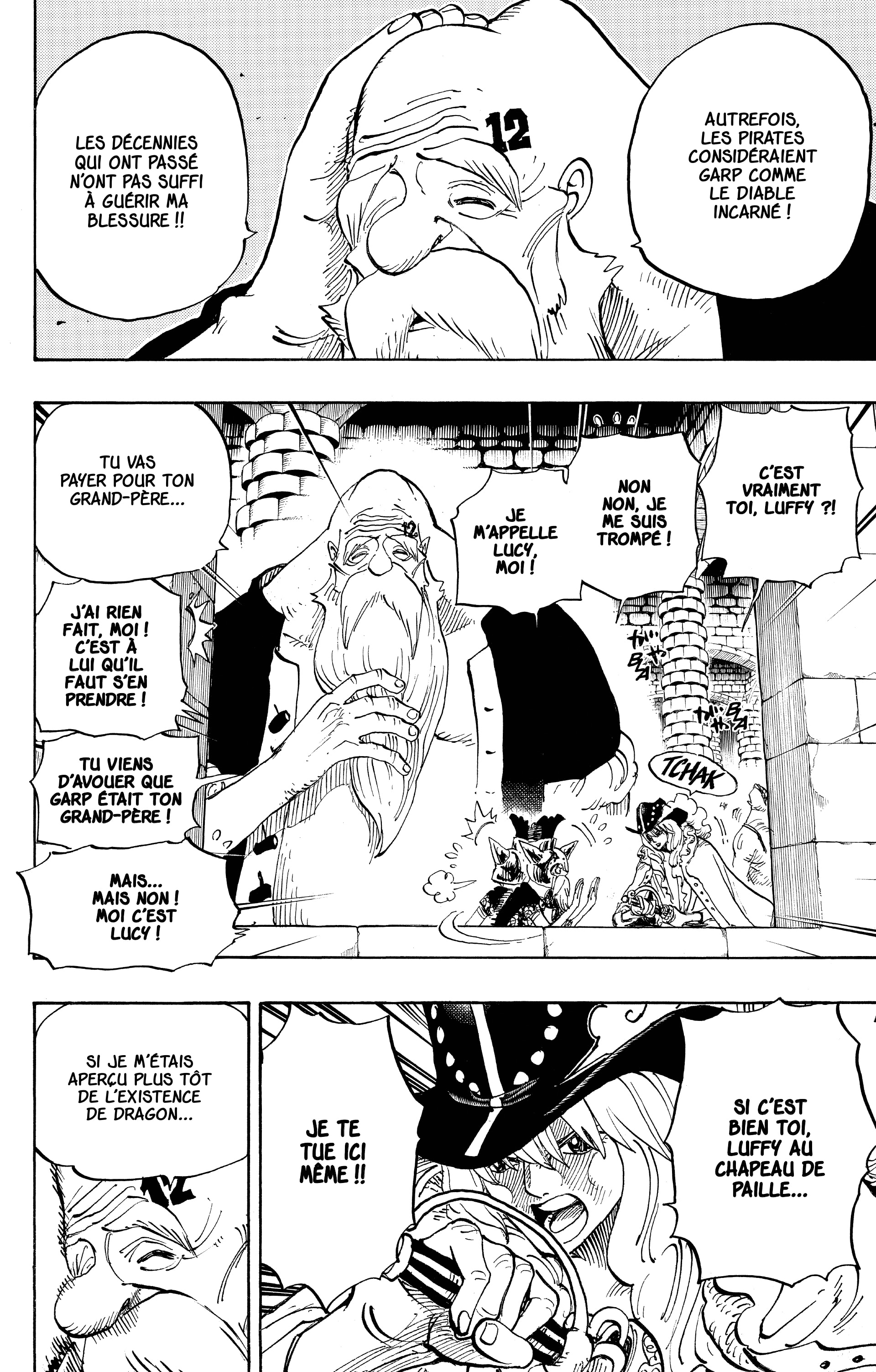 One Piece Chapitre 708 - Page 2