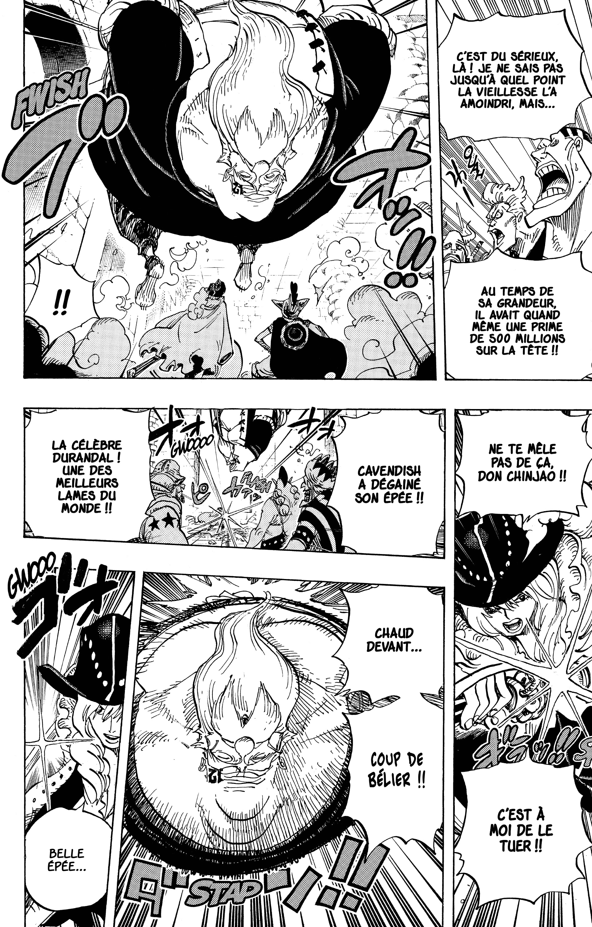 One Piece Chapitre 708 - Page 4