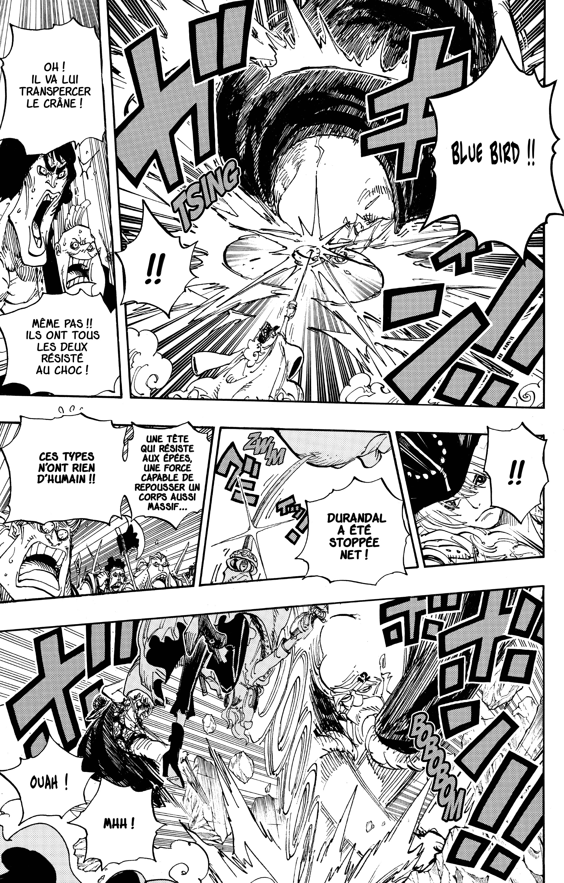 One Piece Chapitre 708 - Page 5