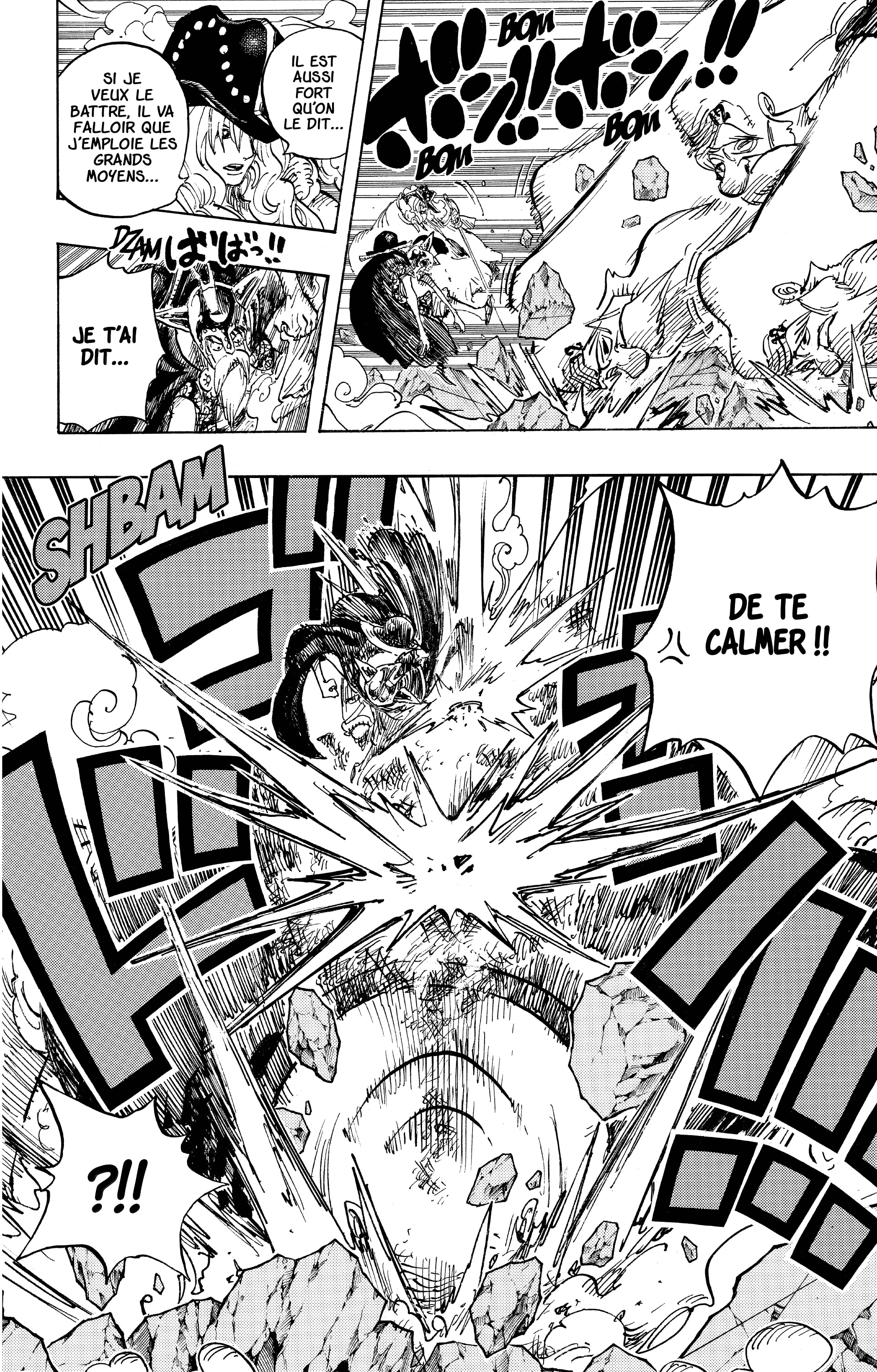 One Piece Chapitre 708 - Page 6