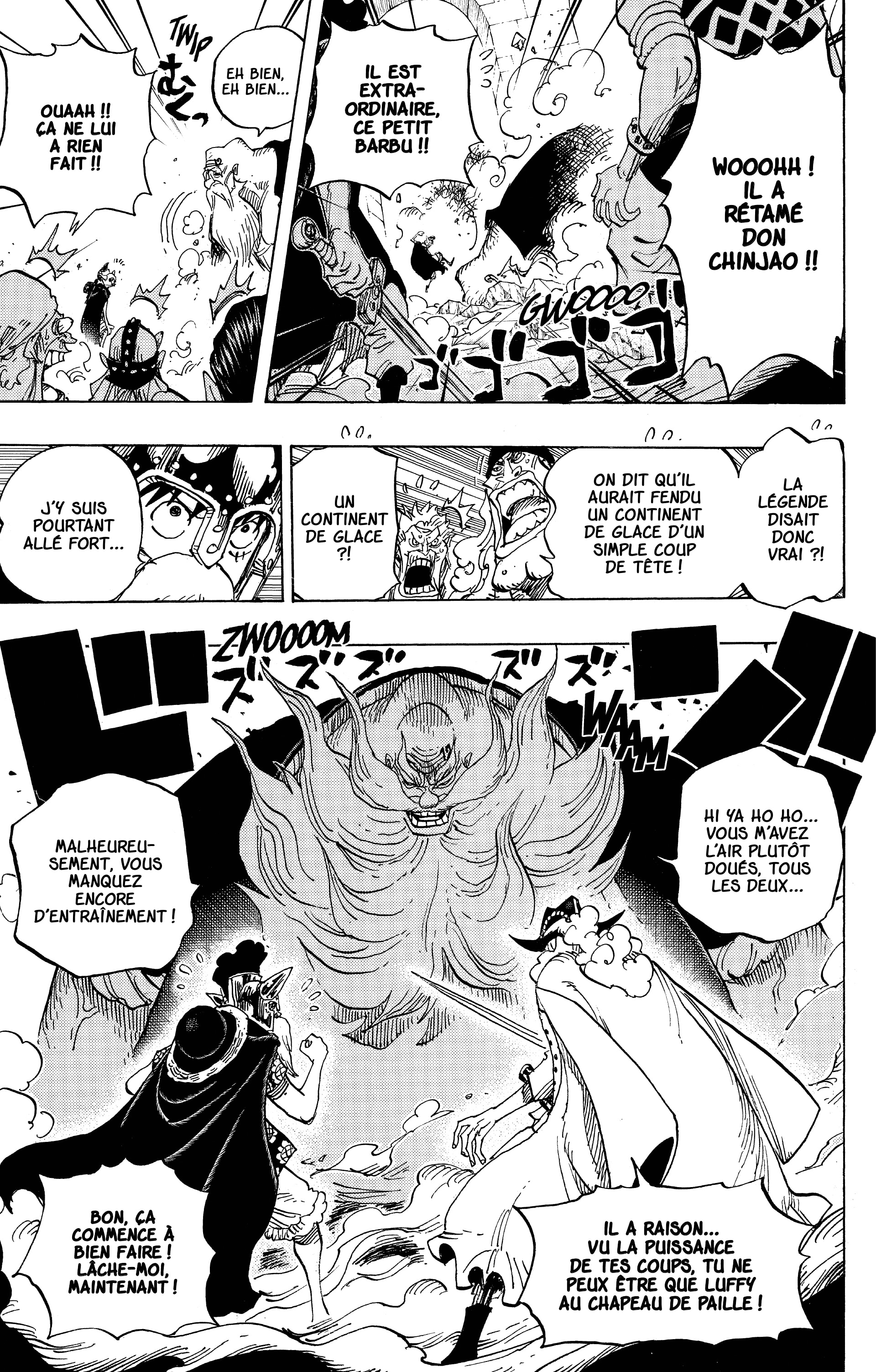 One Piece Chapitre 708 - Page 7