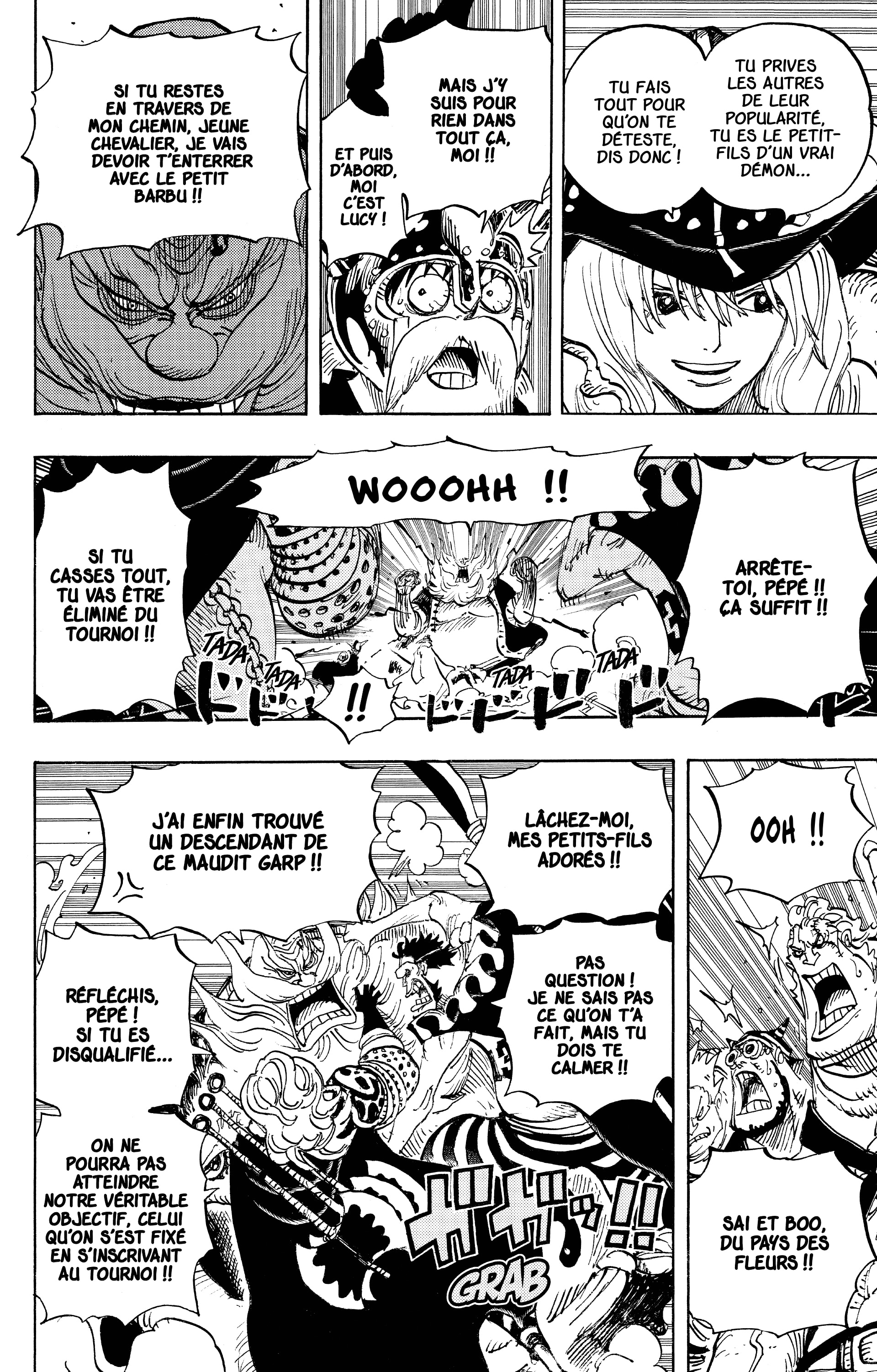 One Piece Chapitre 708 - Page 8