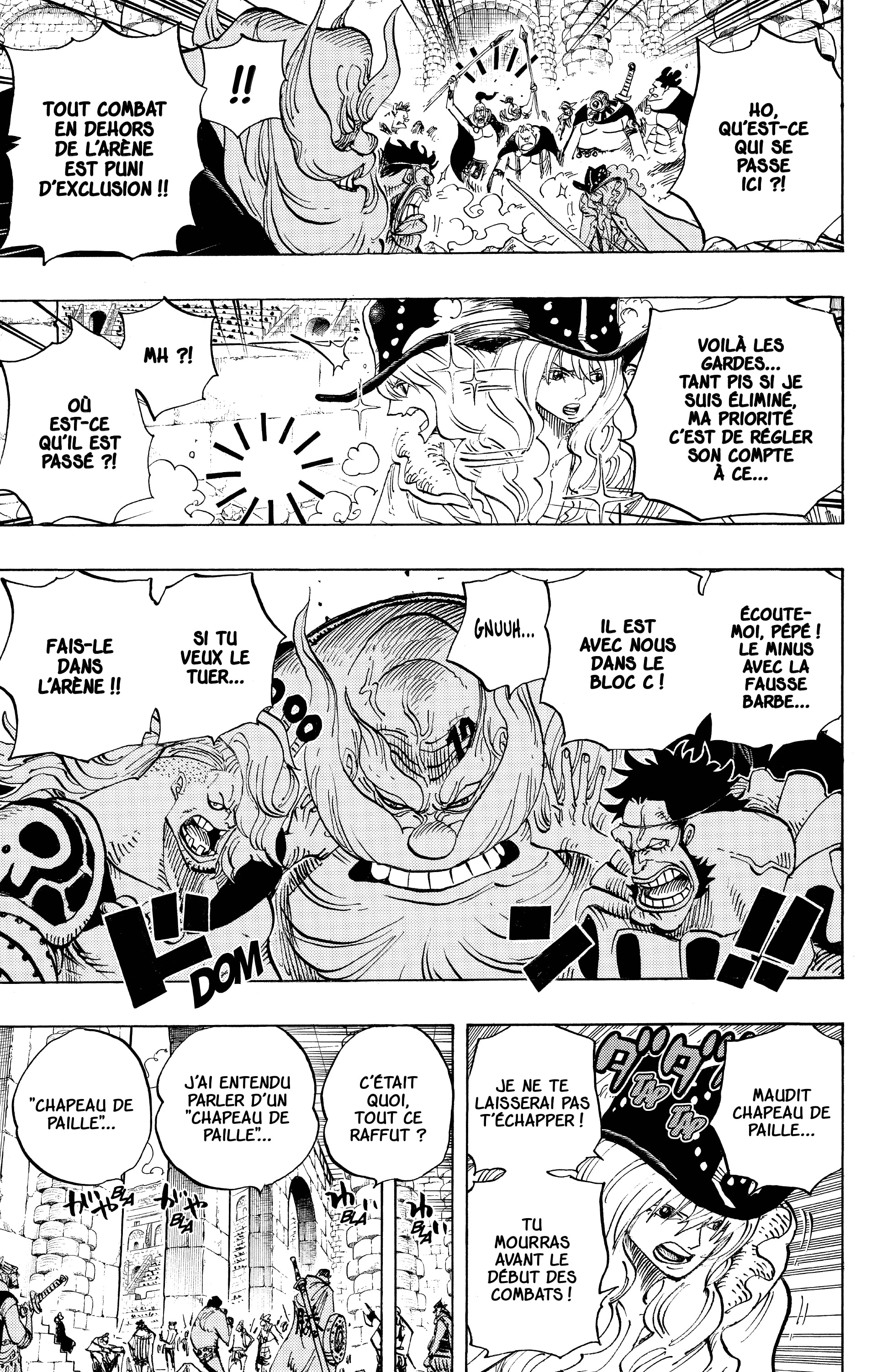 One Piece Chapitre 708 - Page 9